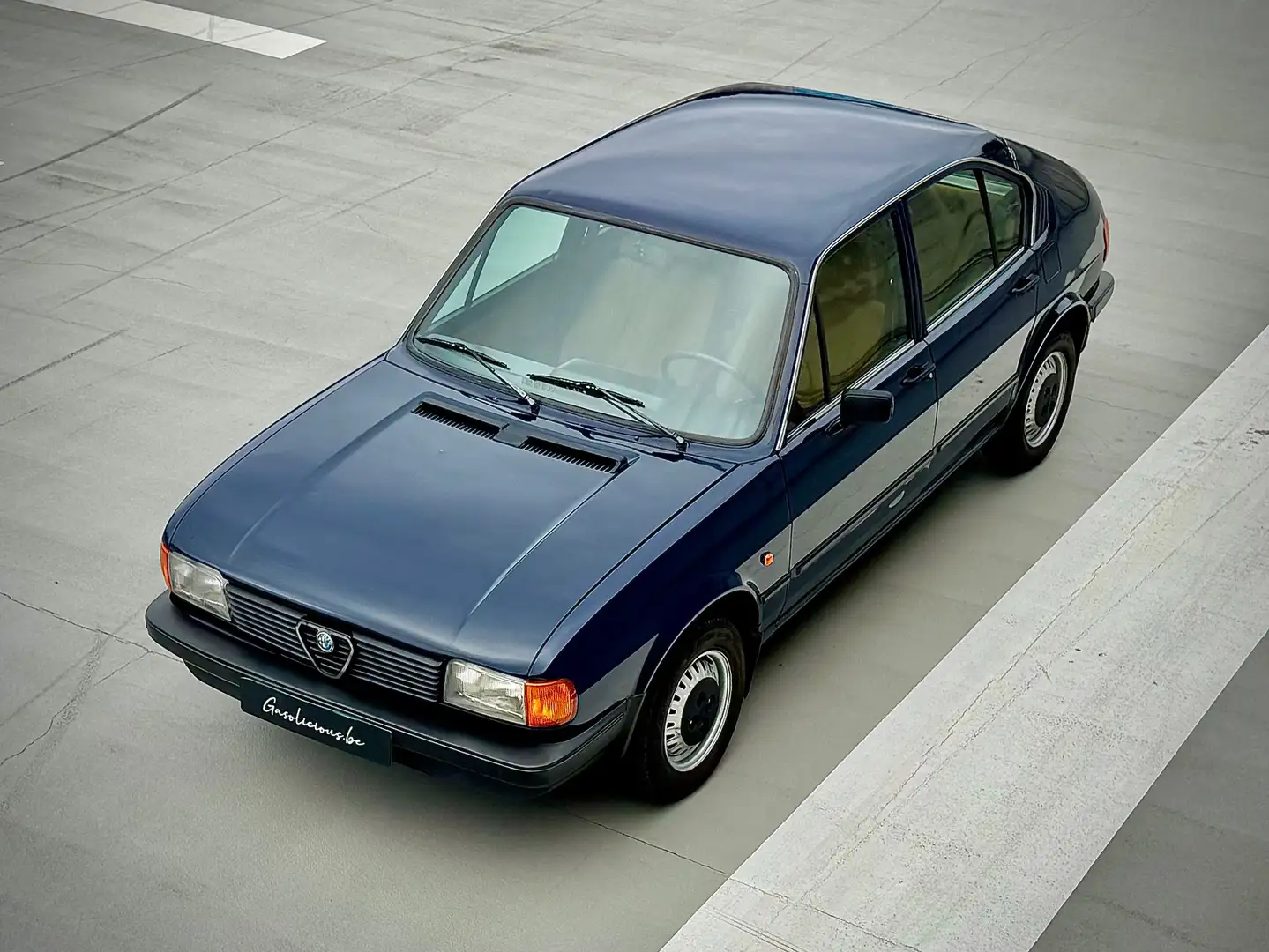 Alfa Romeo Alfasud 1.2 - zero corrosion Bleu - 1