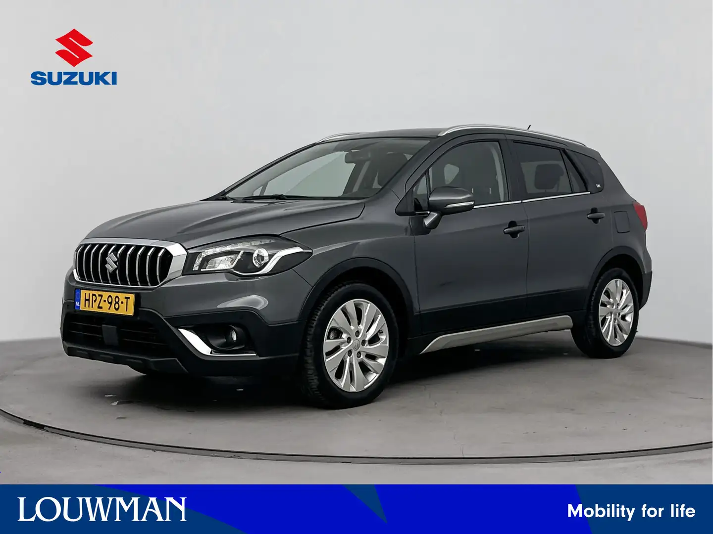Suzuki S-Cross 1.0 Boosterjet Exclusive Automaat | Parkeercamera Grijs - 1