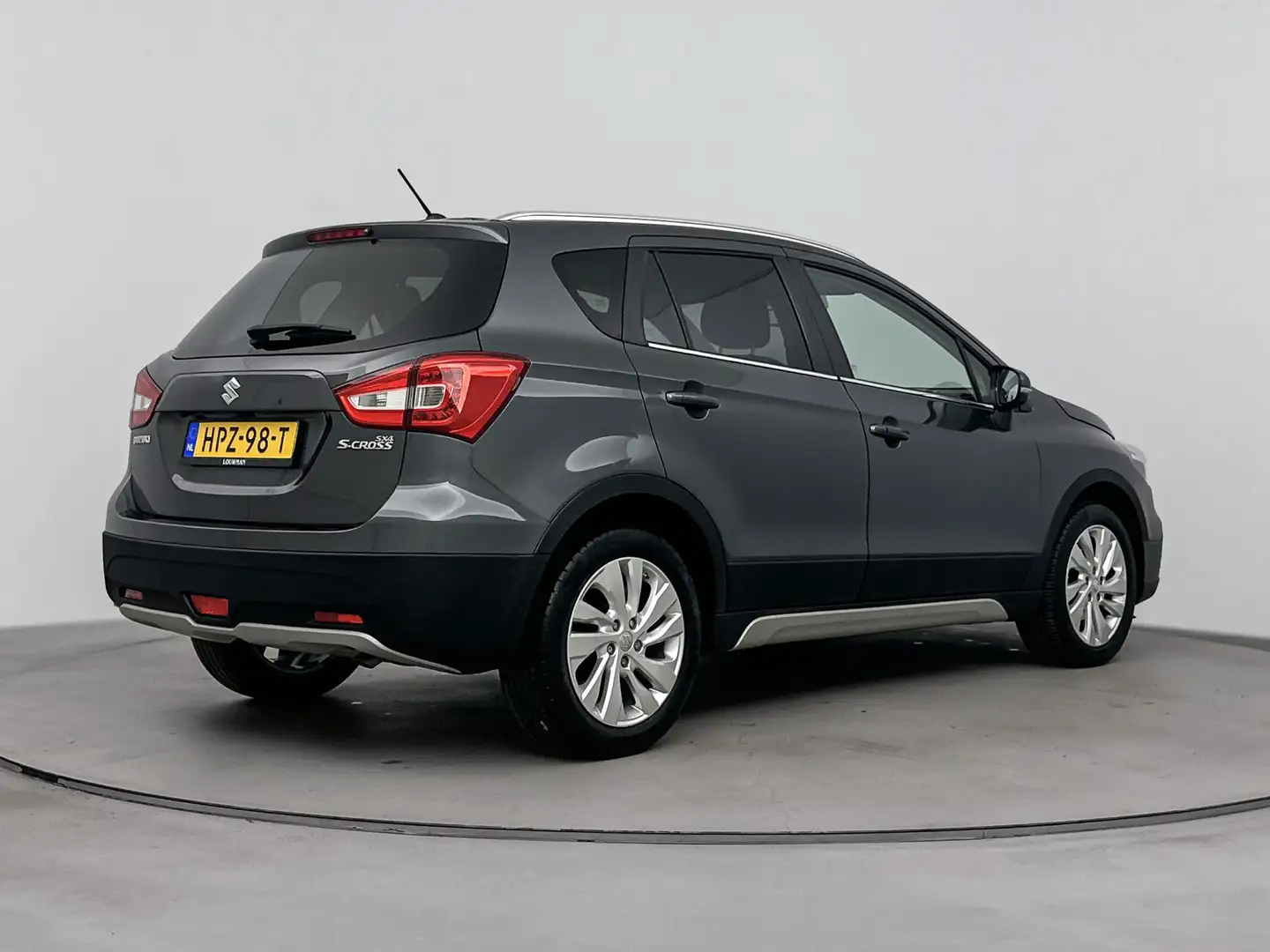 Suzuki S-Cross 1.0 Boosterjet Exclusive Automaat | Parkeercamera Grijs - 2