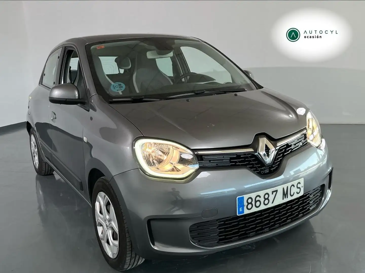 Renault Twingo TCe Intens 68kW Gris - 1