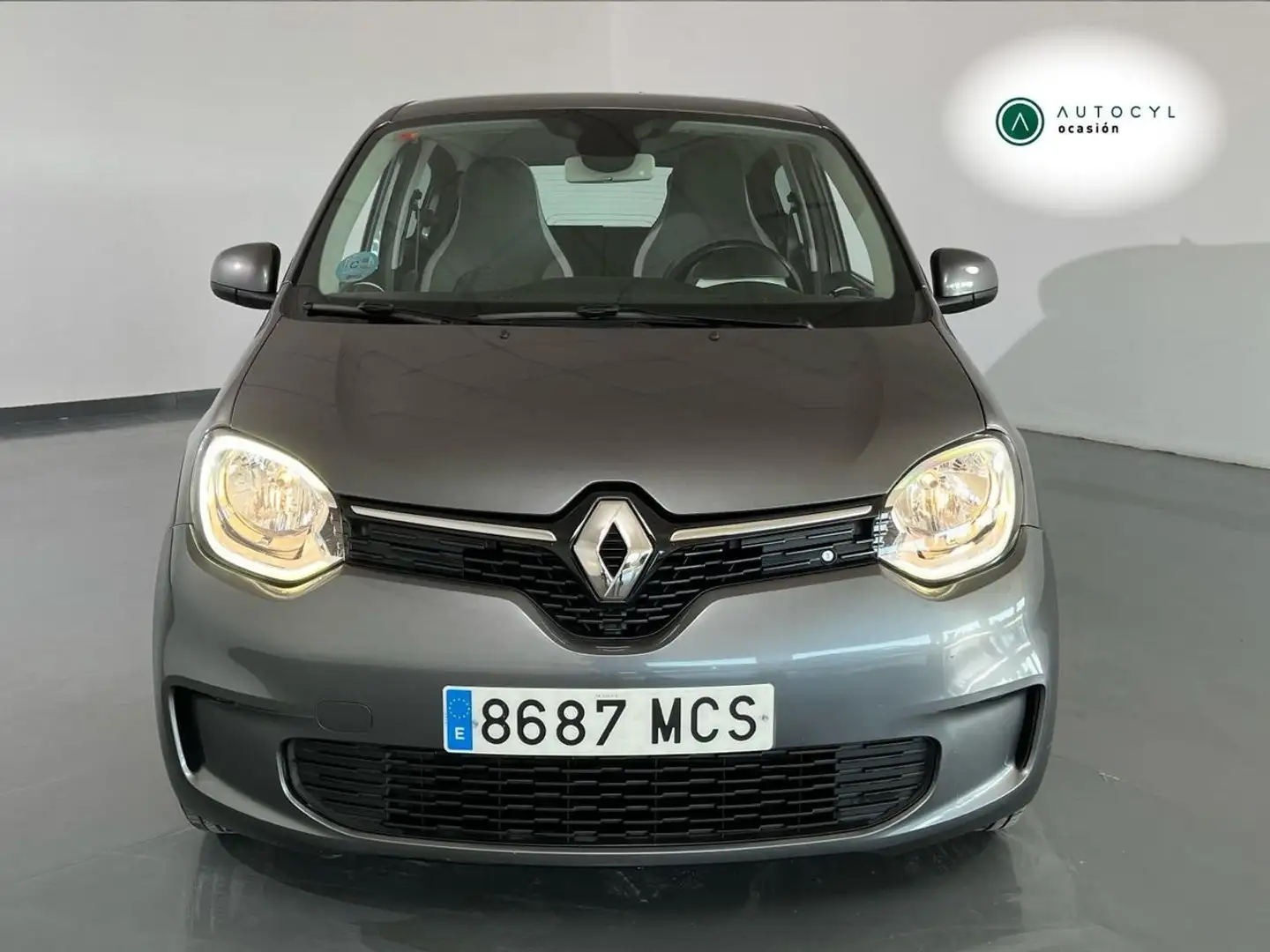 Renault Twingo TCe Intens 68kW Gris - 2