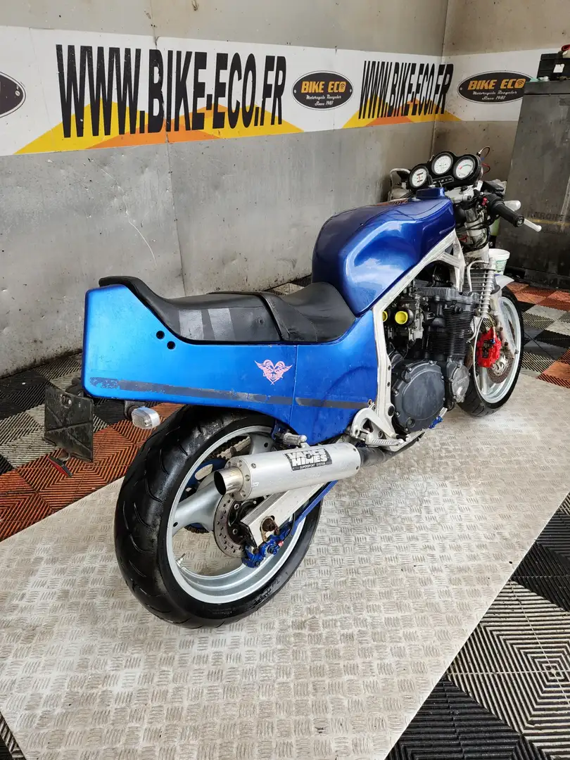 Suzuki GSX-R 750 Bleu - 1