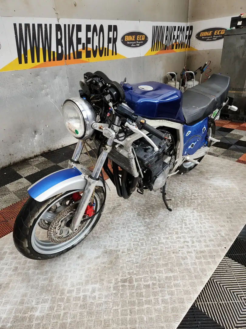 Suzuki GSX-R 750 Bleu - 2