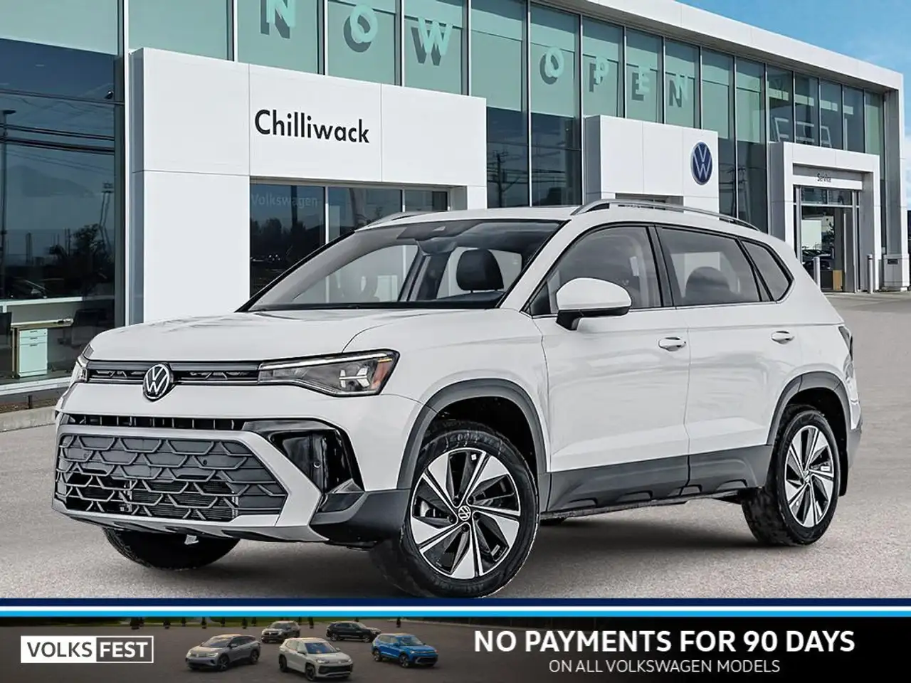 2026 Volkswagen Taos
