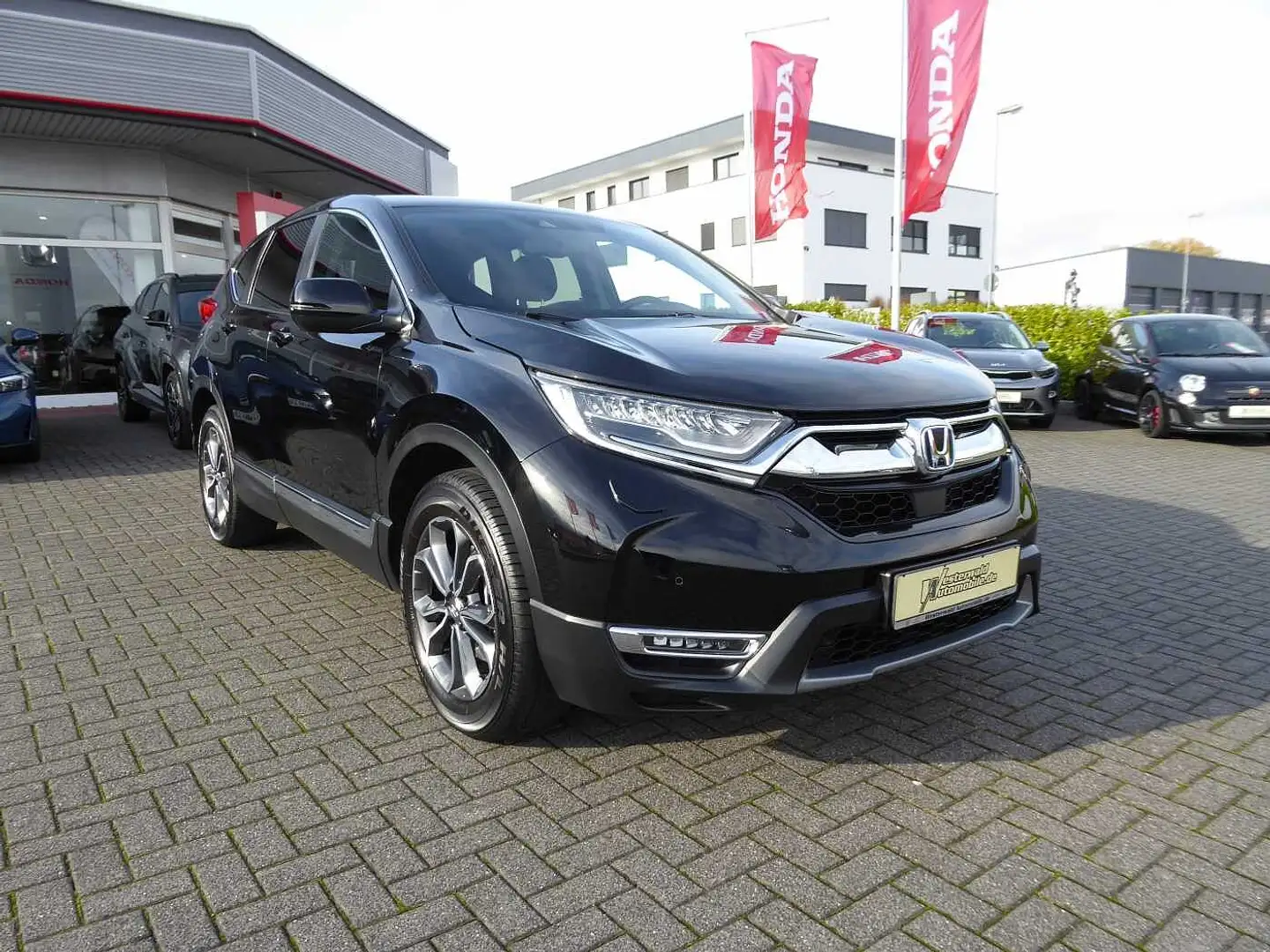 Honda CR-V Hybrid e:HEV 2.0 i-MMD 4WD Elegance Negro - 2