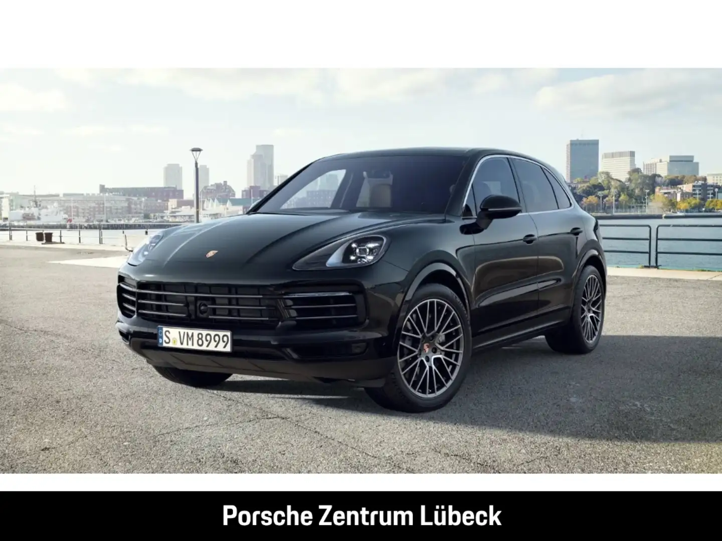 Porsche Cayenne S BOSE Sportabgasanlage LED Negro - 1