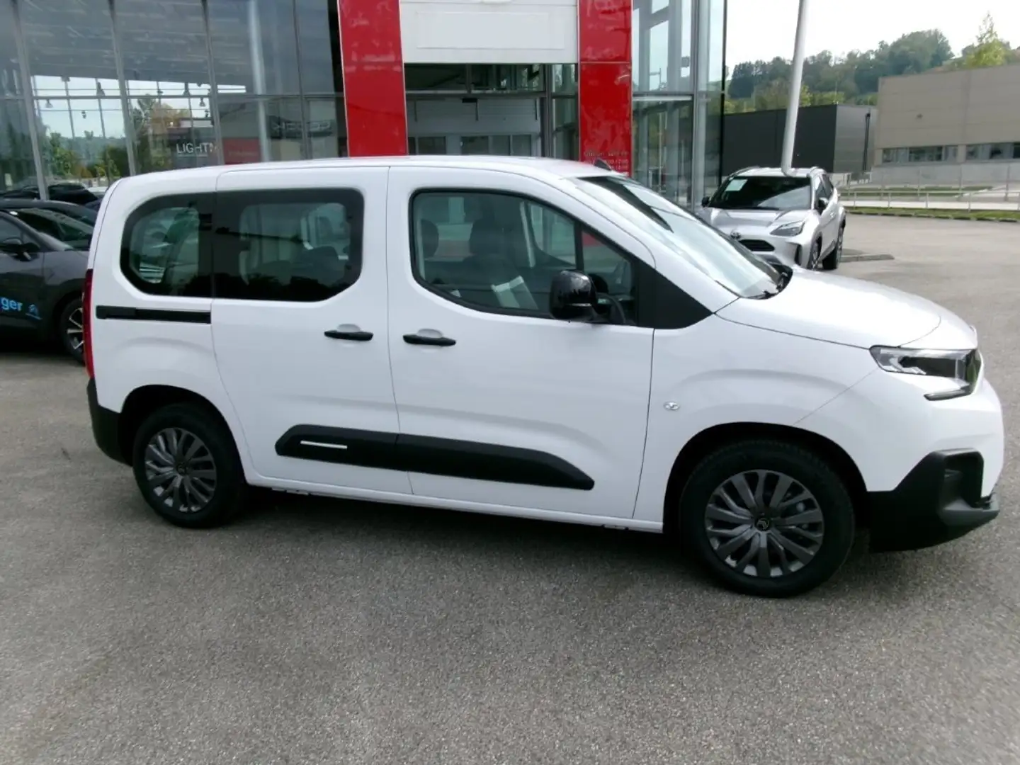 Citroen Berlingo Berlingo M BHDi100 Plus !!! TOP FINANZIEREN !!! Weiß - 2