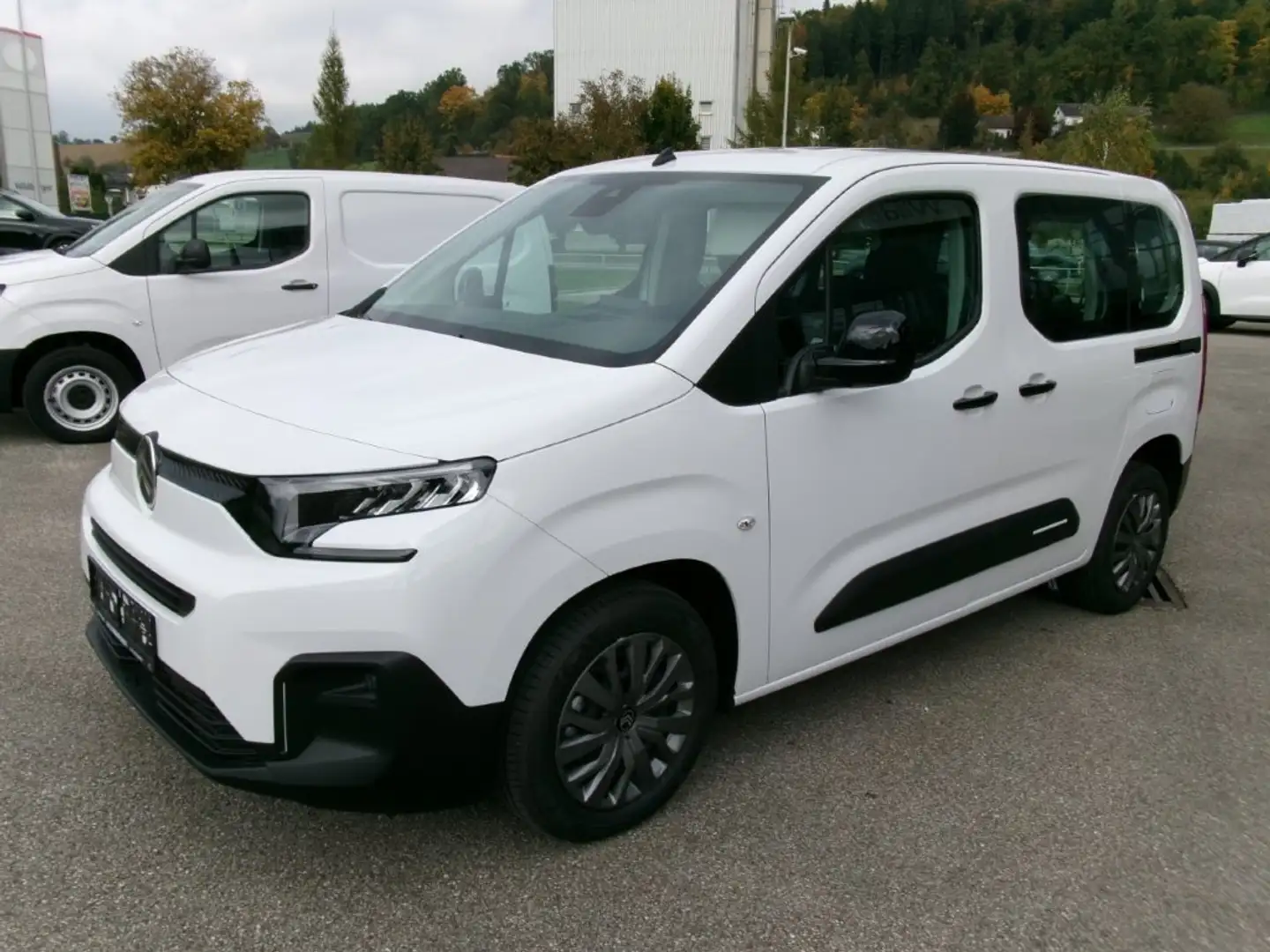 Citroen Berlingo Berlingo M BHDi100 Plus !!! TOP FINANZIEREN !!! Weiß - 1