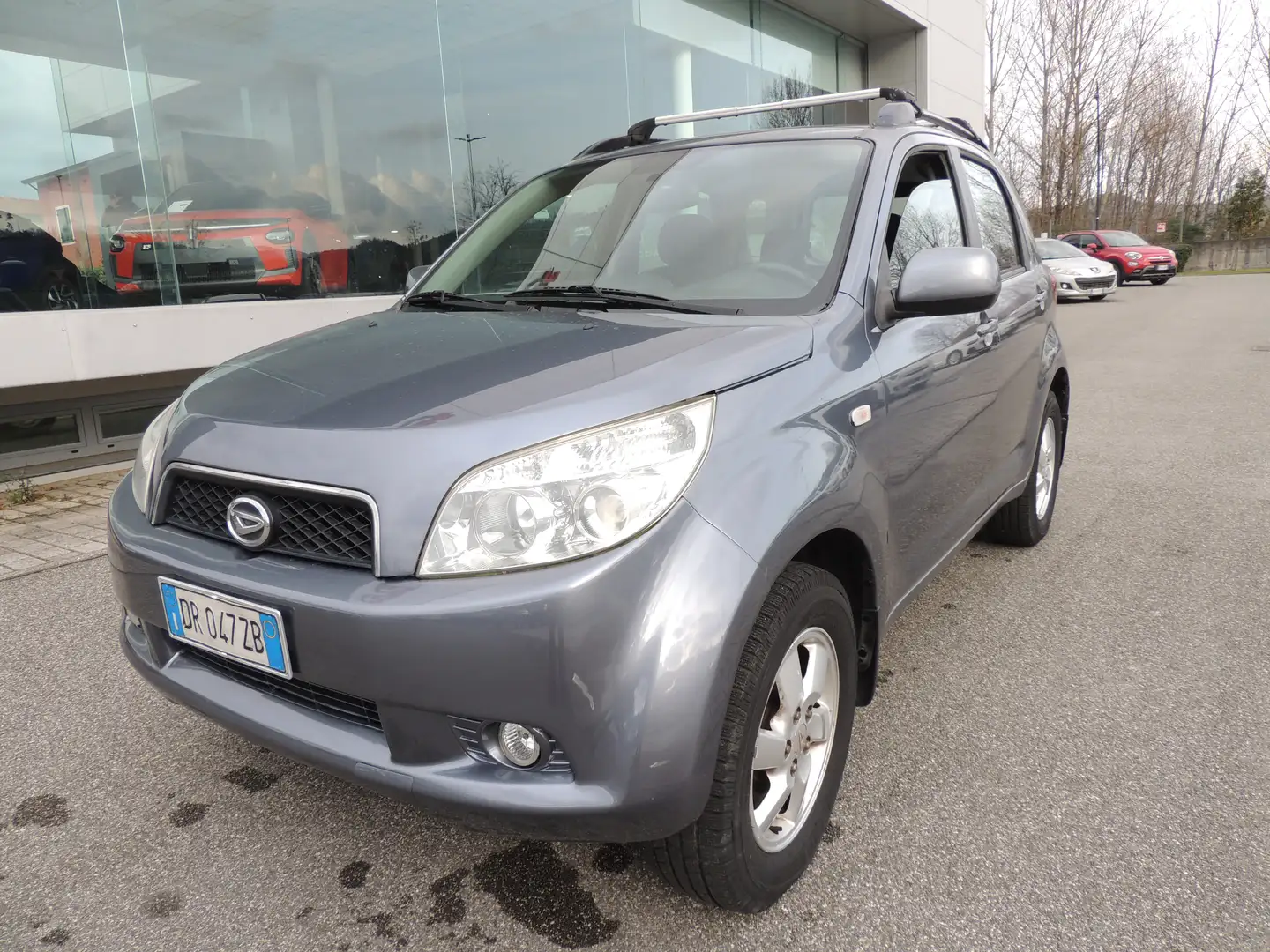 Daihatsu Terios Terios 2006 1.5 SXA auto GPL Plateado - 1