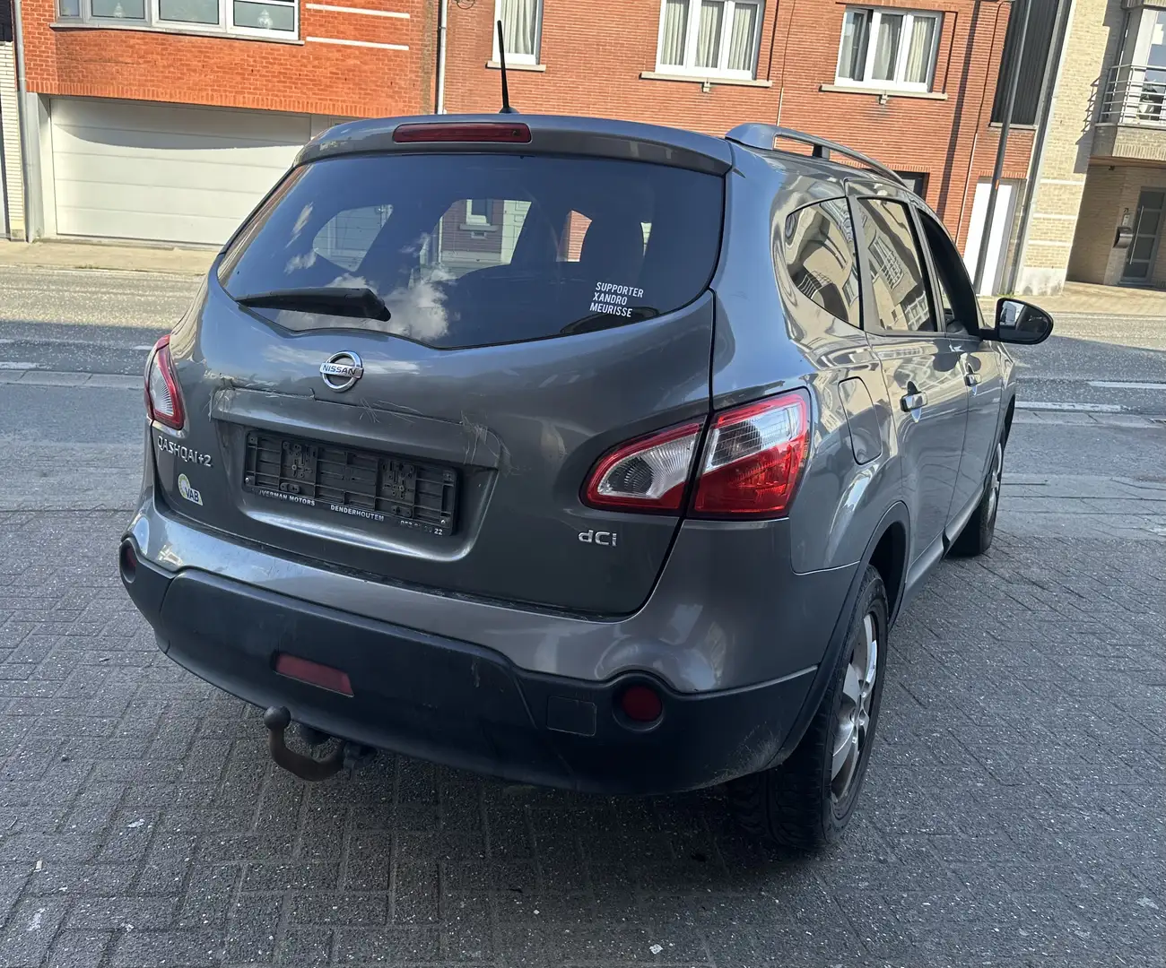 Nissan Qashqai+2 1.5 dCi DPF visia - 2