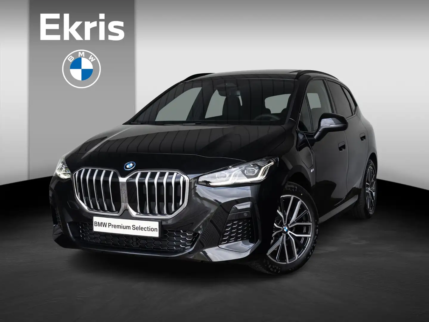 BMW 225 2 Serie Active Tourer 225e xDrive | M Sportpakket Zwart - 1