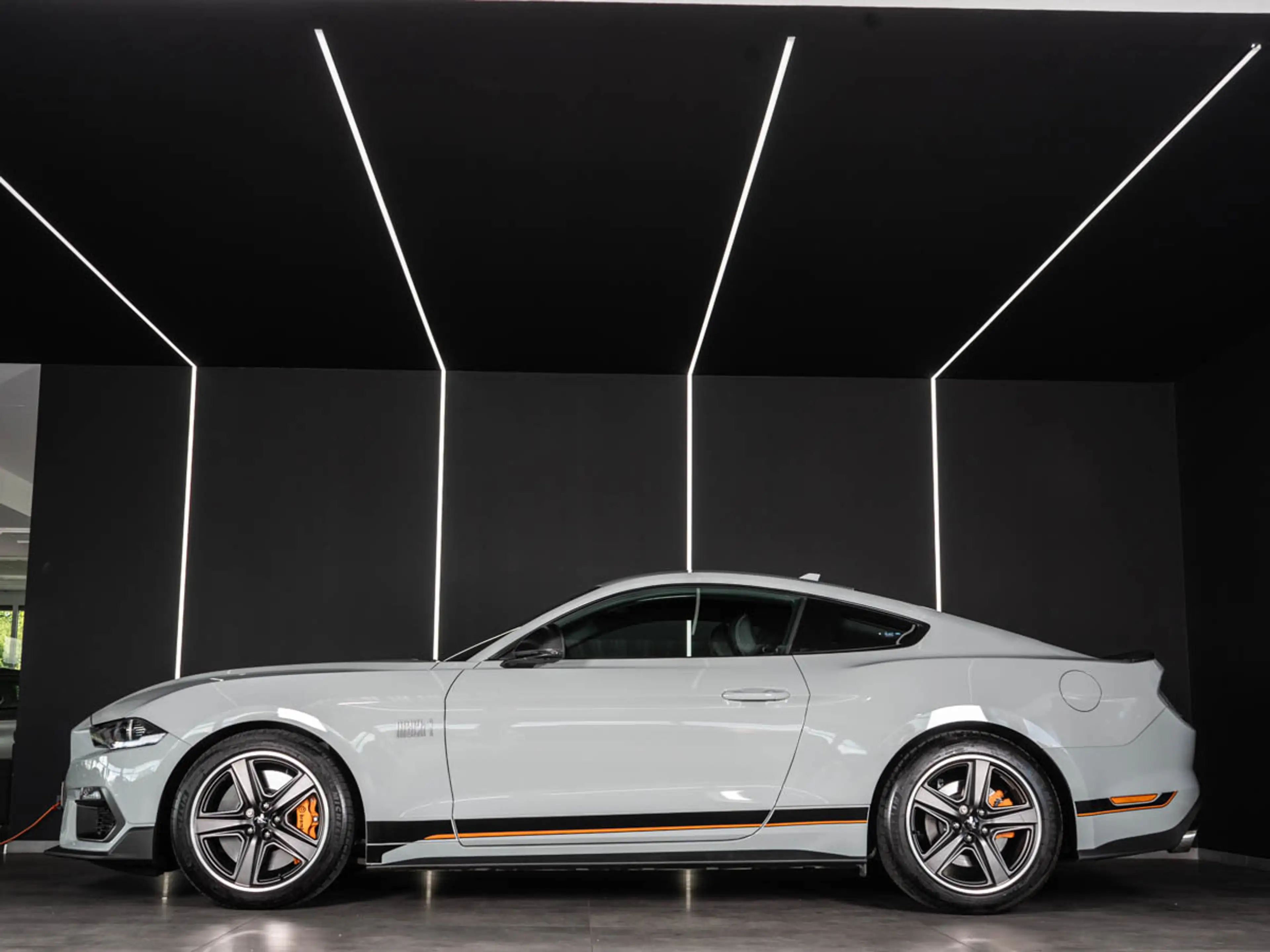 Ford Mustang Mach 1 5.0 Ti-VCT V8  *MAGNERIDE*B&O* — photo 7
