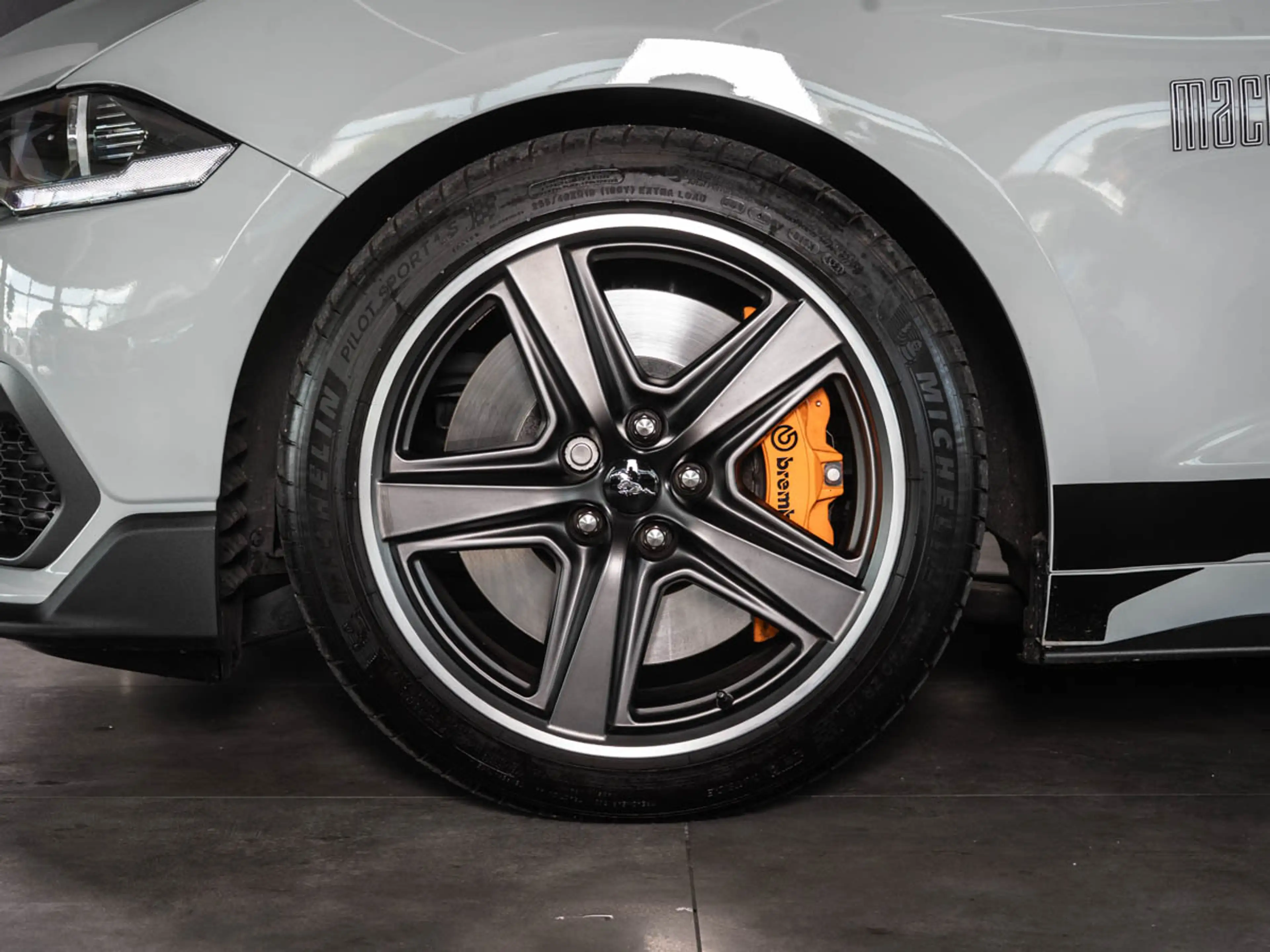 Ford Mustang Mach 1 5.0 Ti-VCT V8  *MAGNERIDE*B&O* — photo 4
