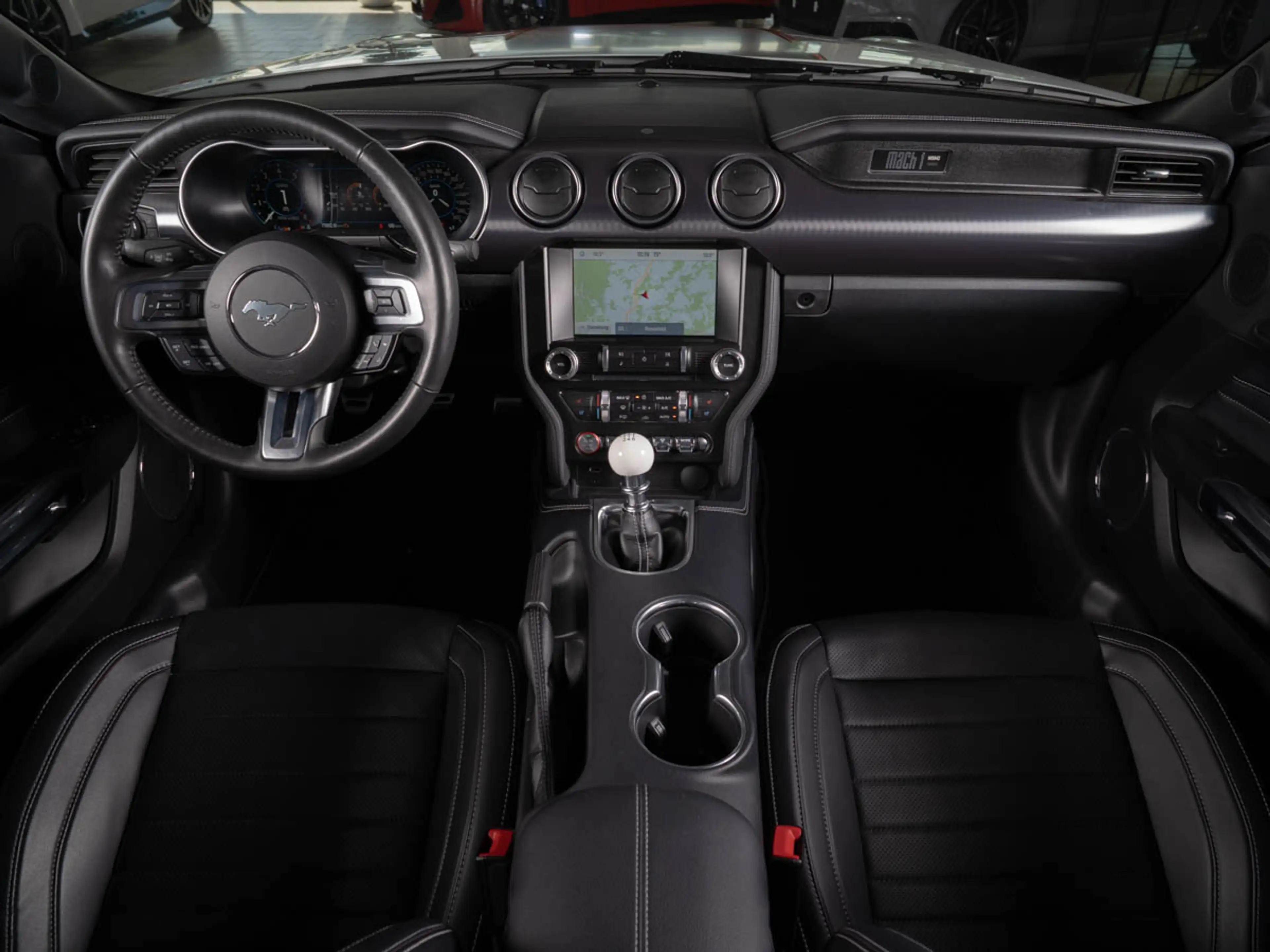 Ford Mustang Mach 1 5.0 Ti-VCT V8  *MAGNERIDE*B&O* — photo 13