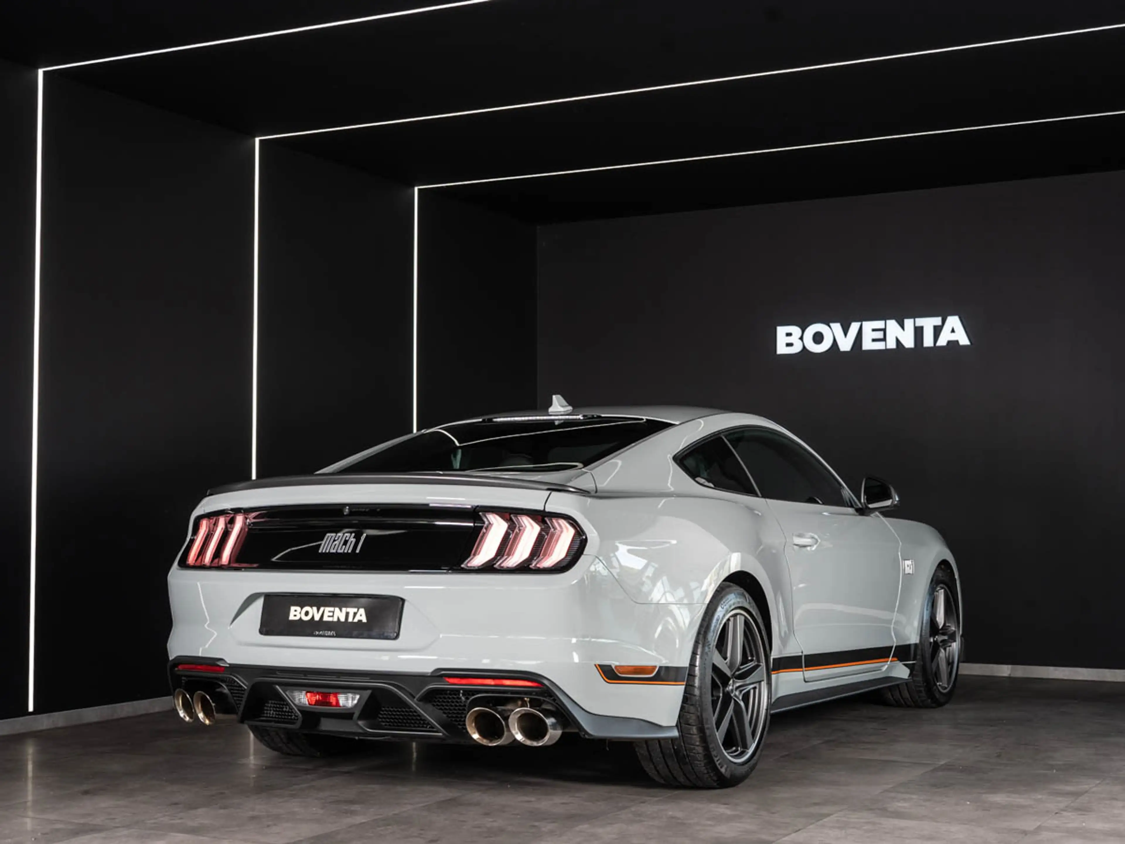 Ford Mustang Mach 1 5.0 Ti-VCT V8  *MAGNERIDE*B&O* — photo 8