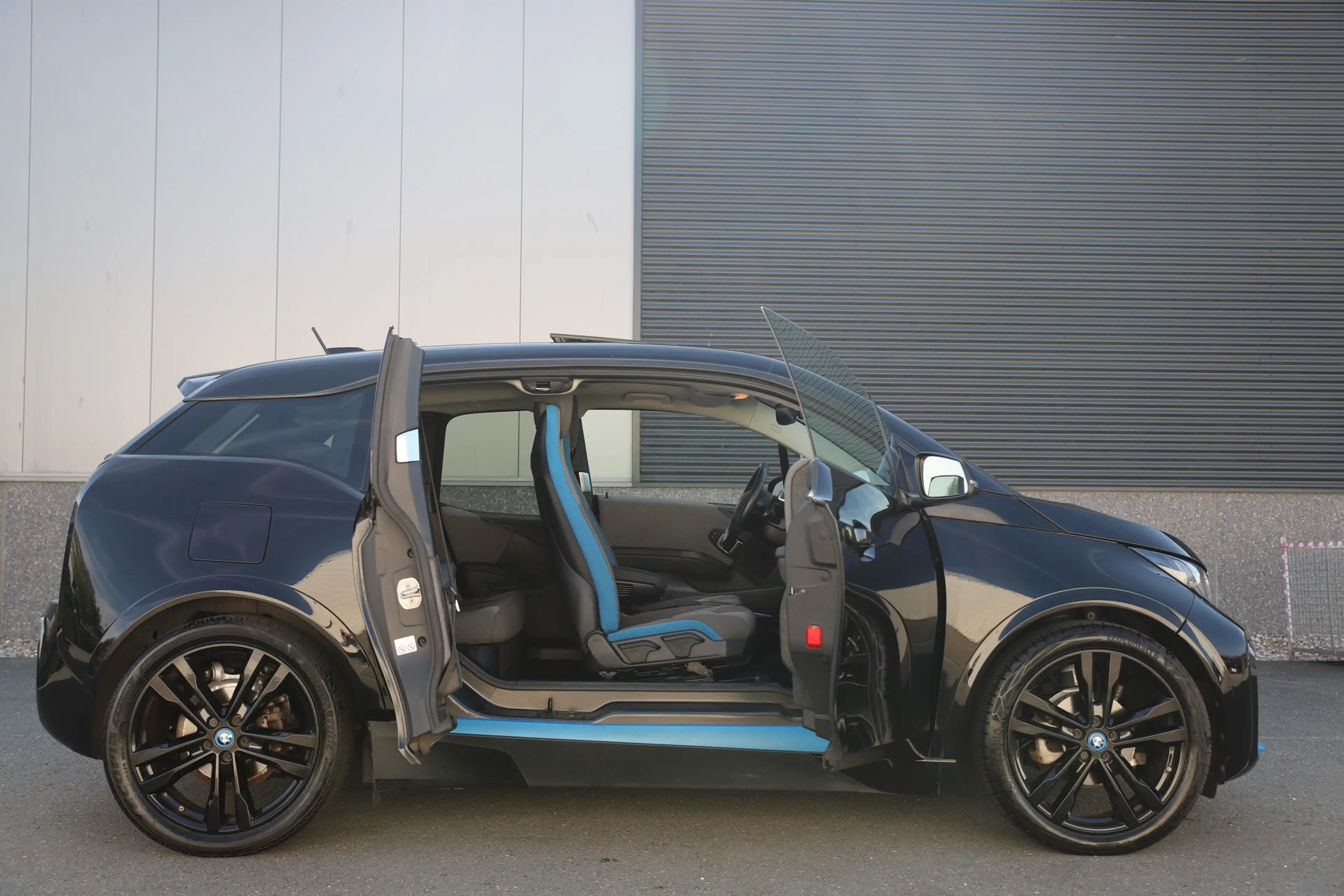 BMW i3 S 184pk Executive 120Ah 42 kWh/Sunroof/Carplay/W-p — photo 14