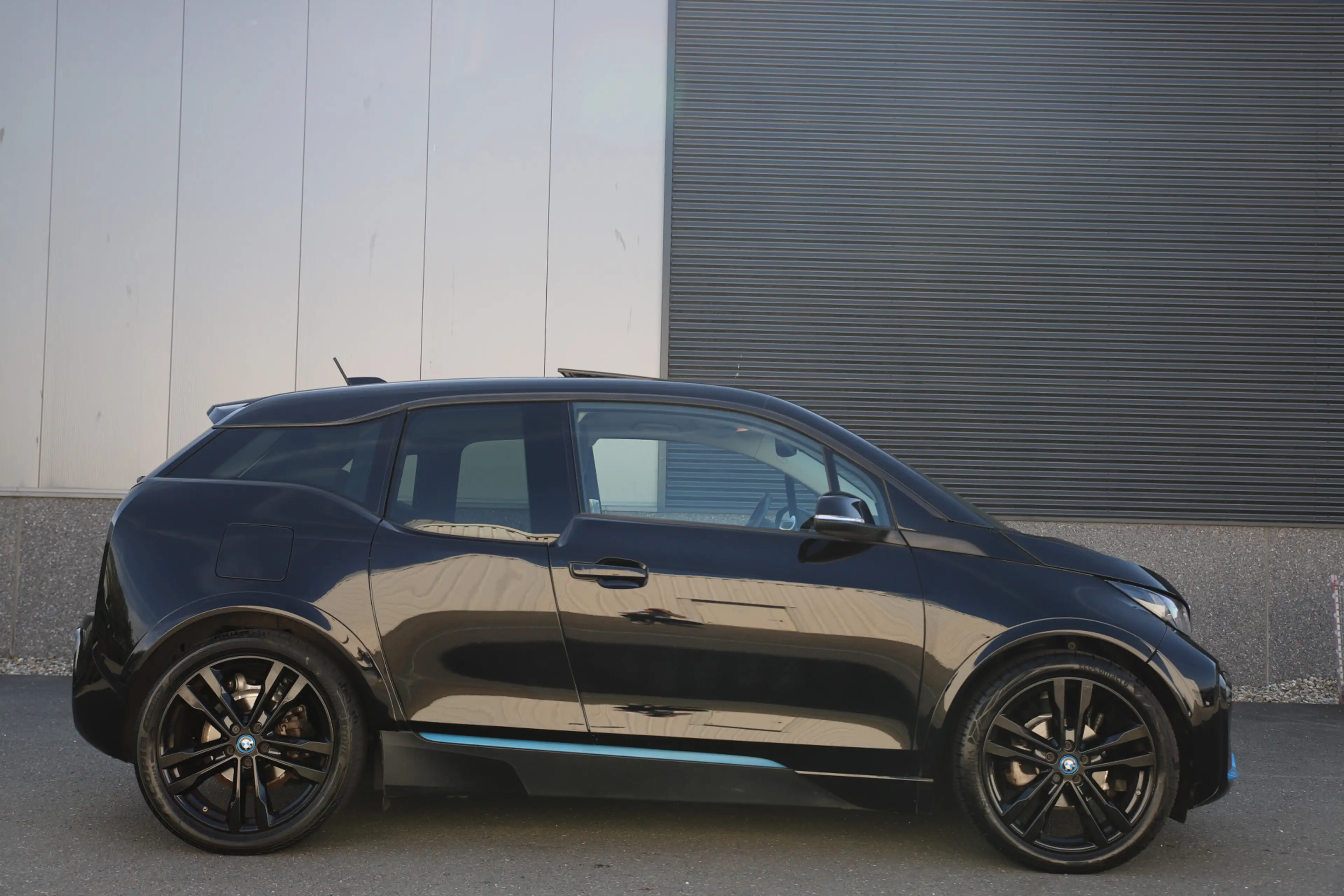 BMW i3 S 184pk Executive 120Ah 42 kWh/Sunroof/Carplay/W-p — photo 12