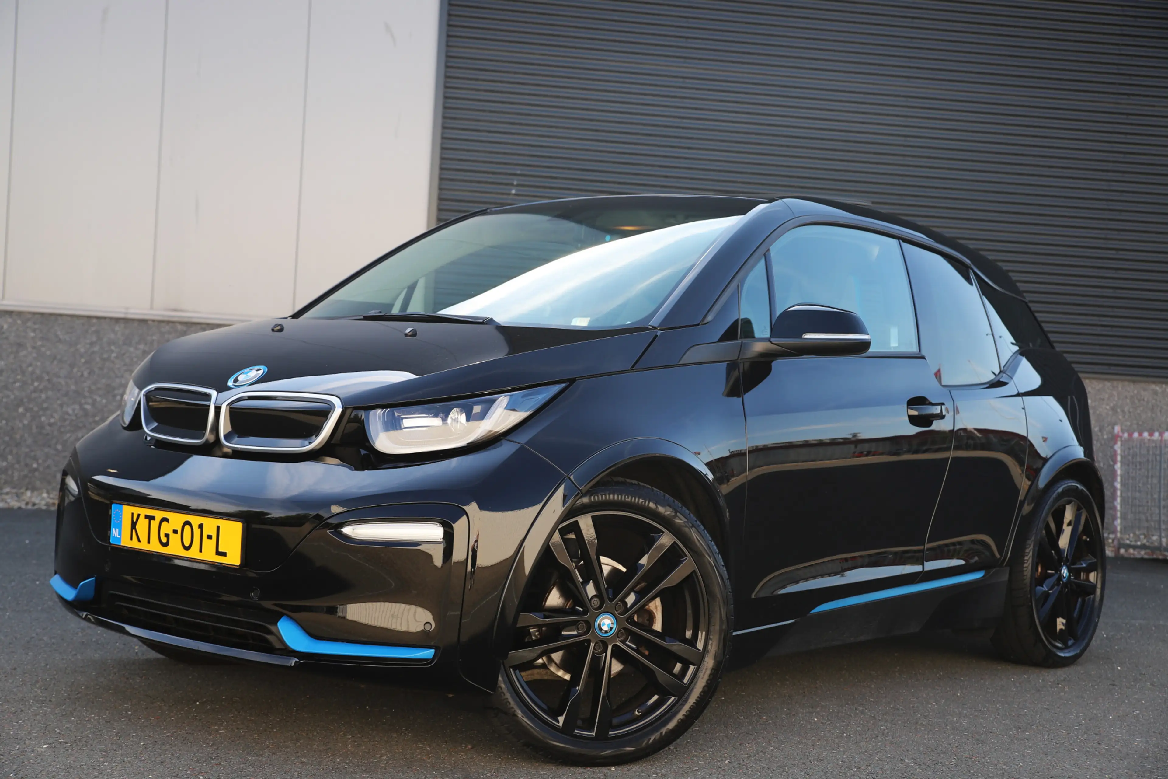 BMW i3 S 184pk Executive 120Ah 42 kWh/Sunroof/Carplay/W-p — photo 7