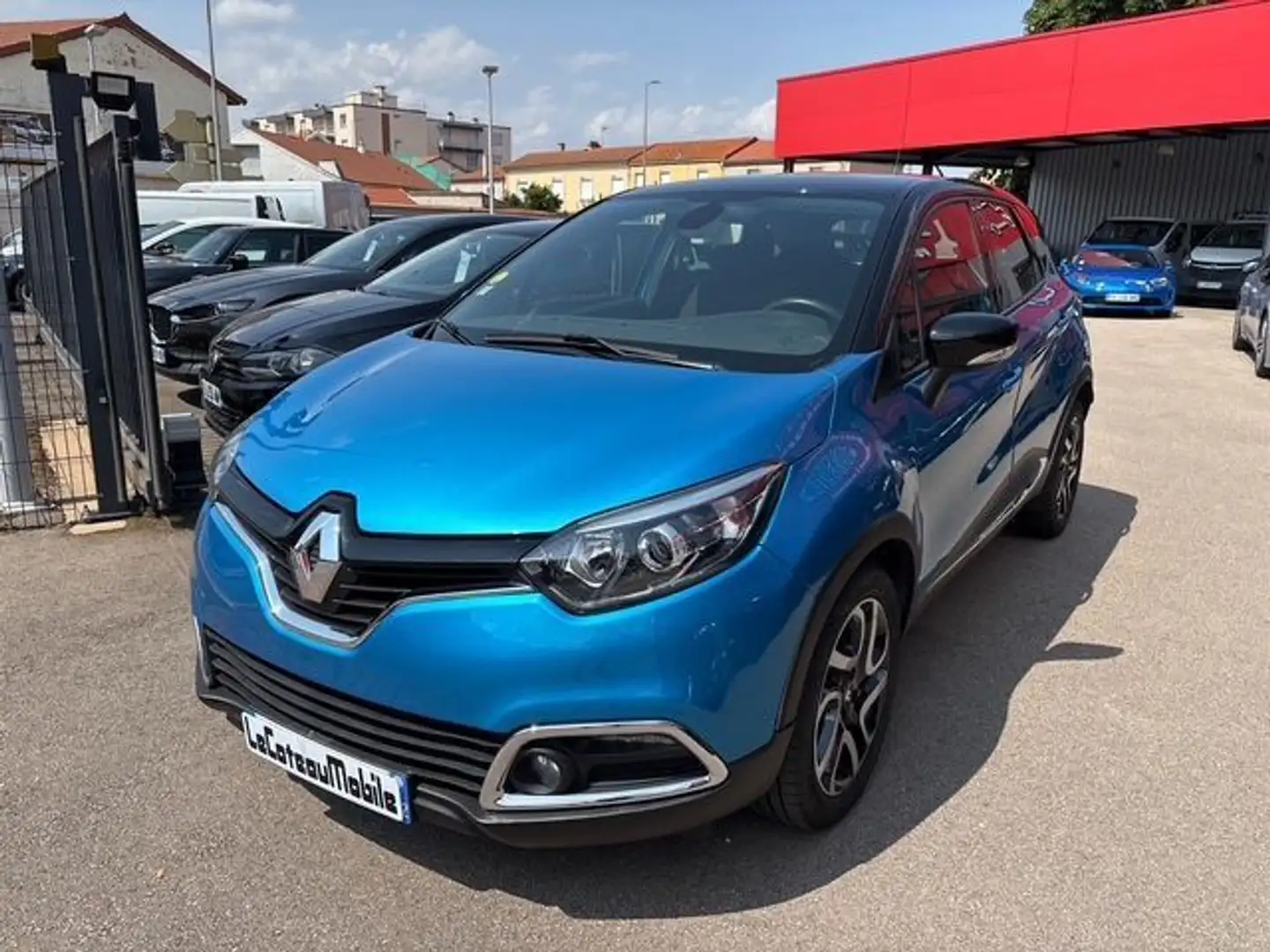 Renault Captur 1.5 dCi 90ch INTENS Bleu - 1
