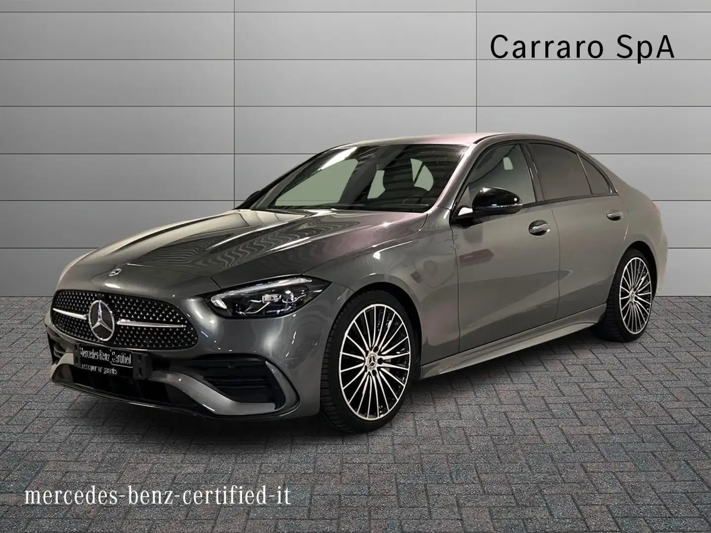 Mercedes-Benz C 300 - C 300 d mhev Premium auto Grigio - 1