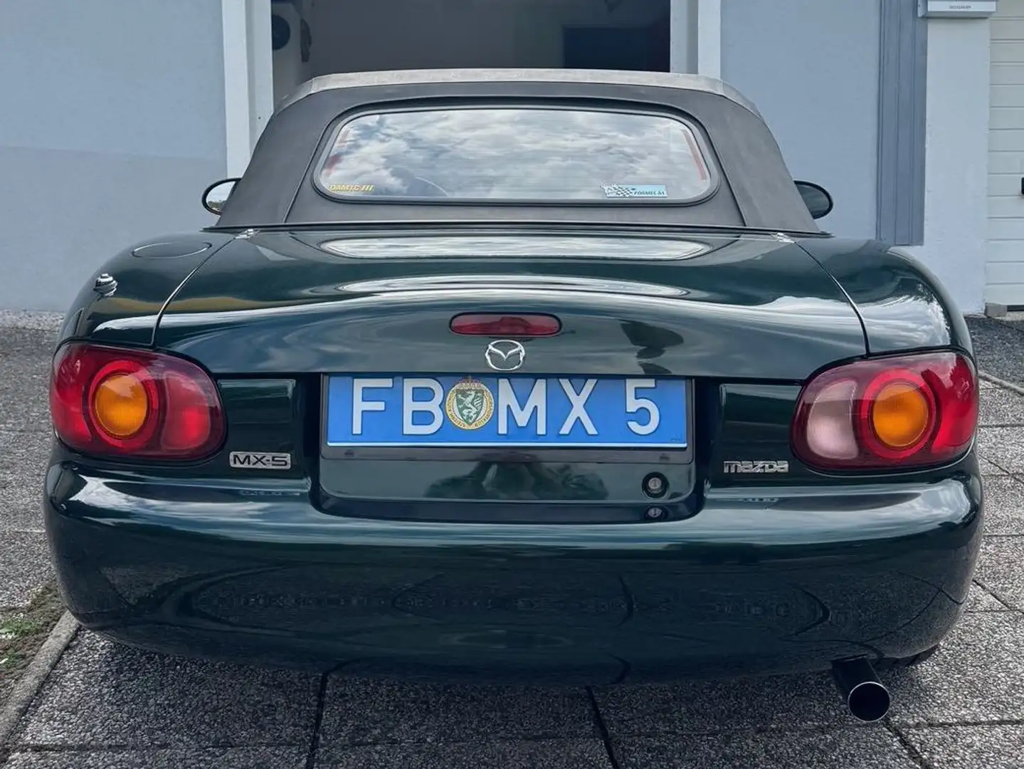 Mazda MX-5 MX-5 1,8i-16V Grün - 2