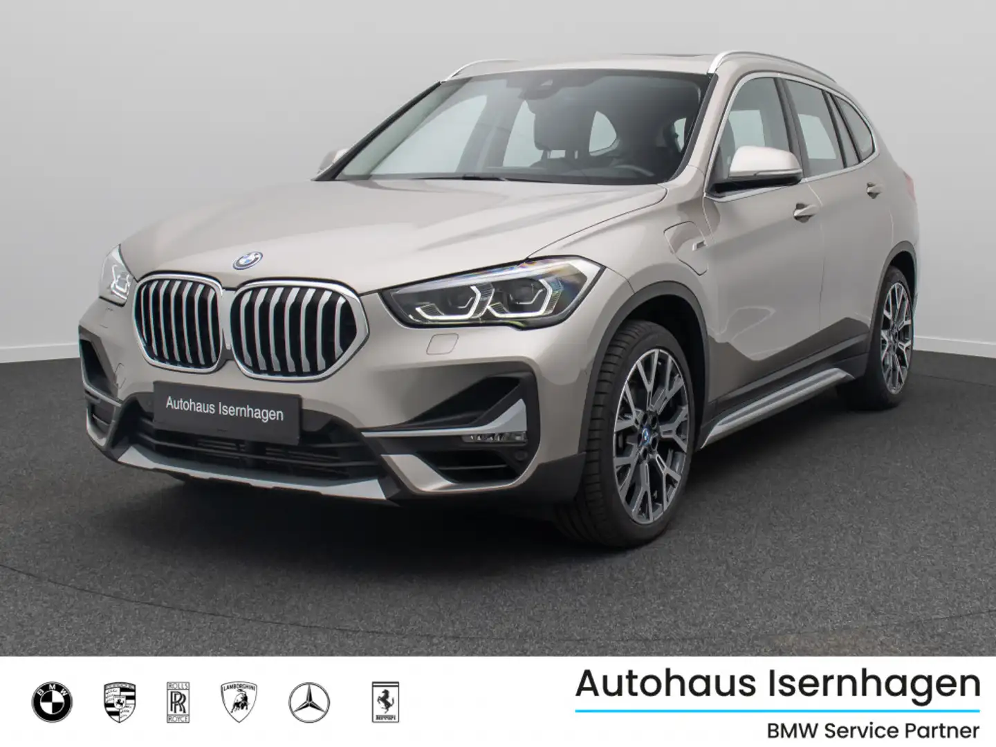 BMW X1 xLine DAB Kamera H K HUD Leder 19Zoll Argent - 1