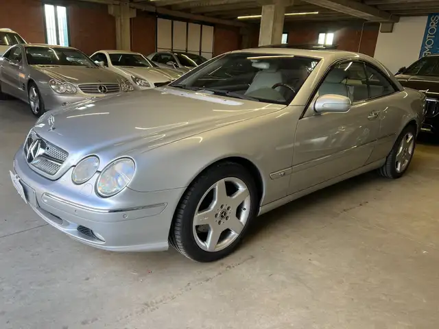 Mercedes-Benz CL 500 Coupe V8