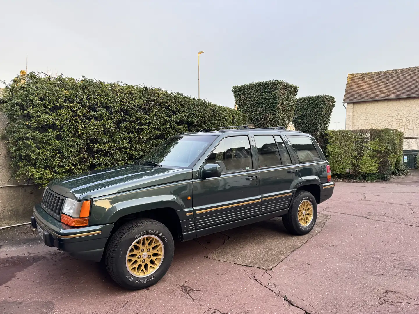 Jeep Grand Cherokee 4.0i Limited A - 2
