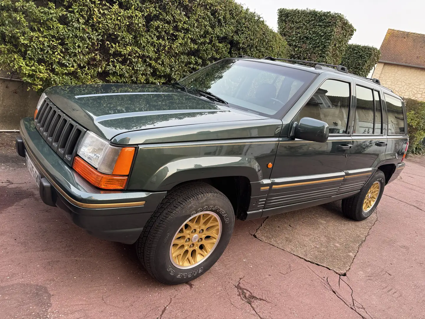 Jeep Grand Cherokee 4.0i Limited A - 1