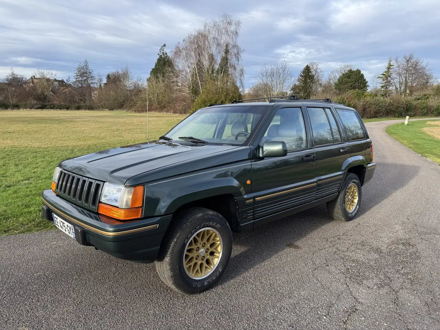 Jeep Grand Cherokee 4.0i Limited A - 1