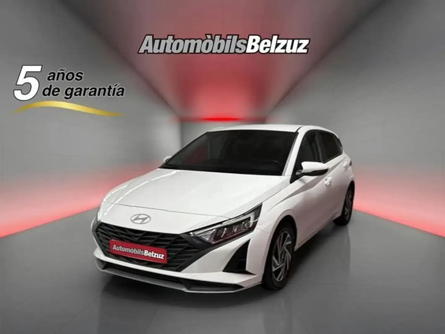 Hyundai i20 1.2 MPI Klass Blanco - 1