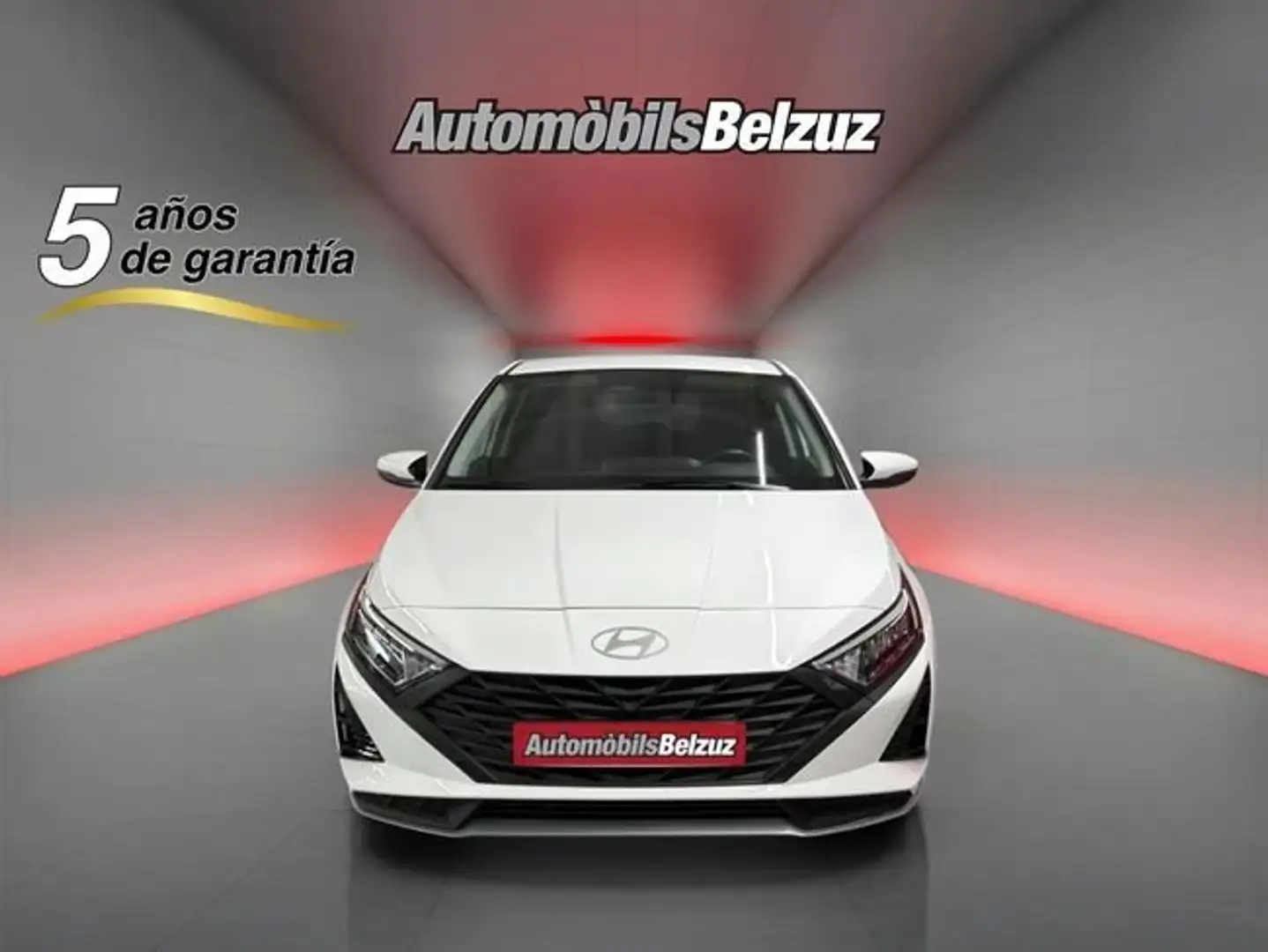 Hyundai i20 1.2 MPI Klass Blanco - 2