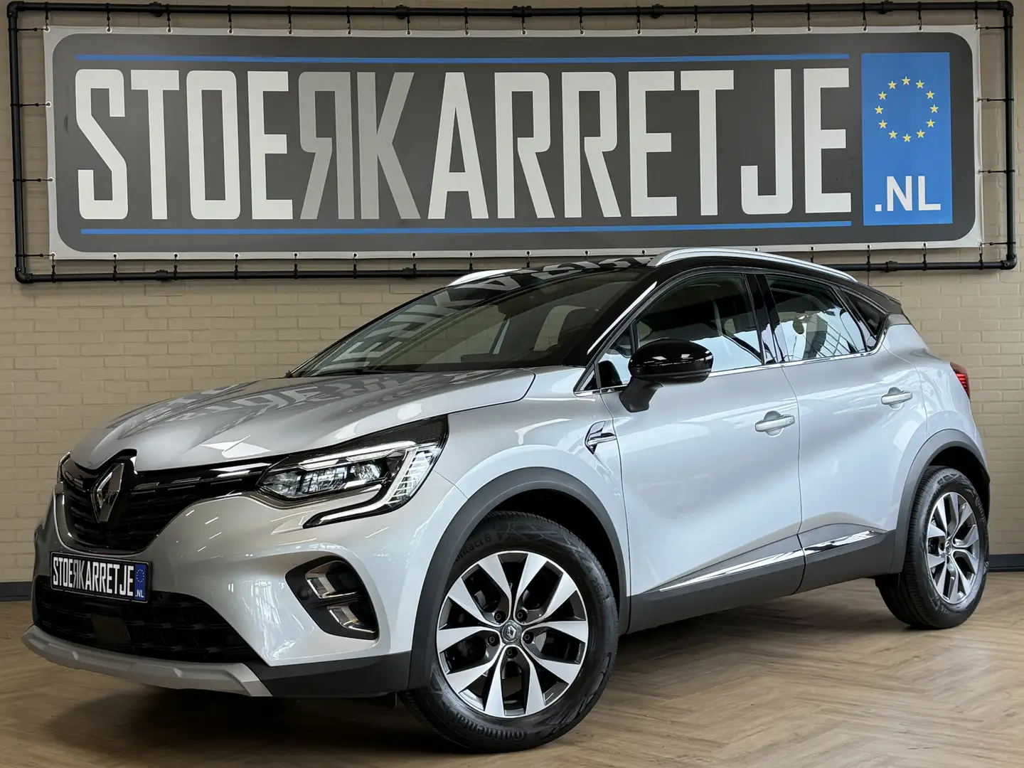 Renault Captur 1.3 TCe 155 Edition One | Groot Navi | Camara | AC Zilver - 1