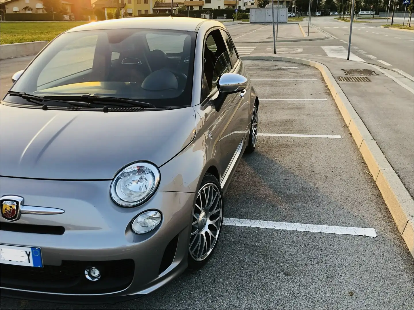 Abarth Abarth 500 ZEROCENTO Grijs - 1