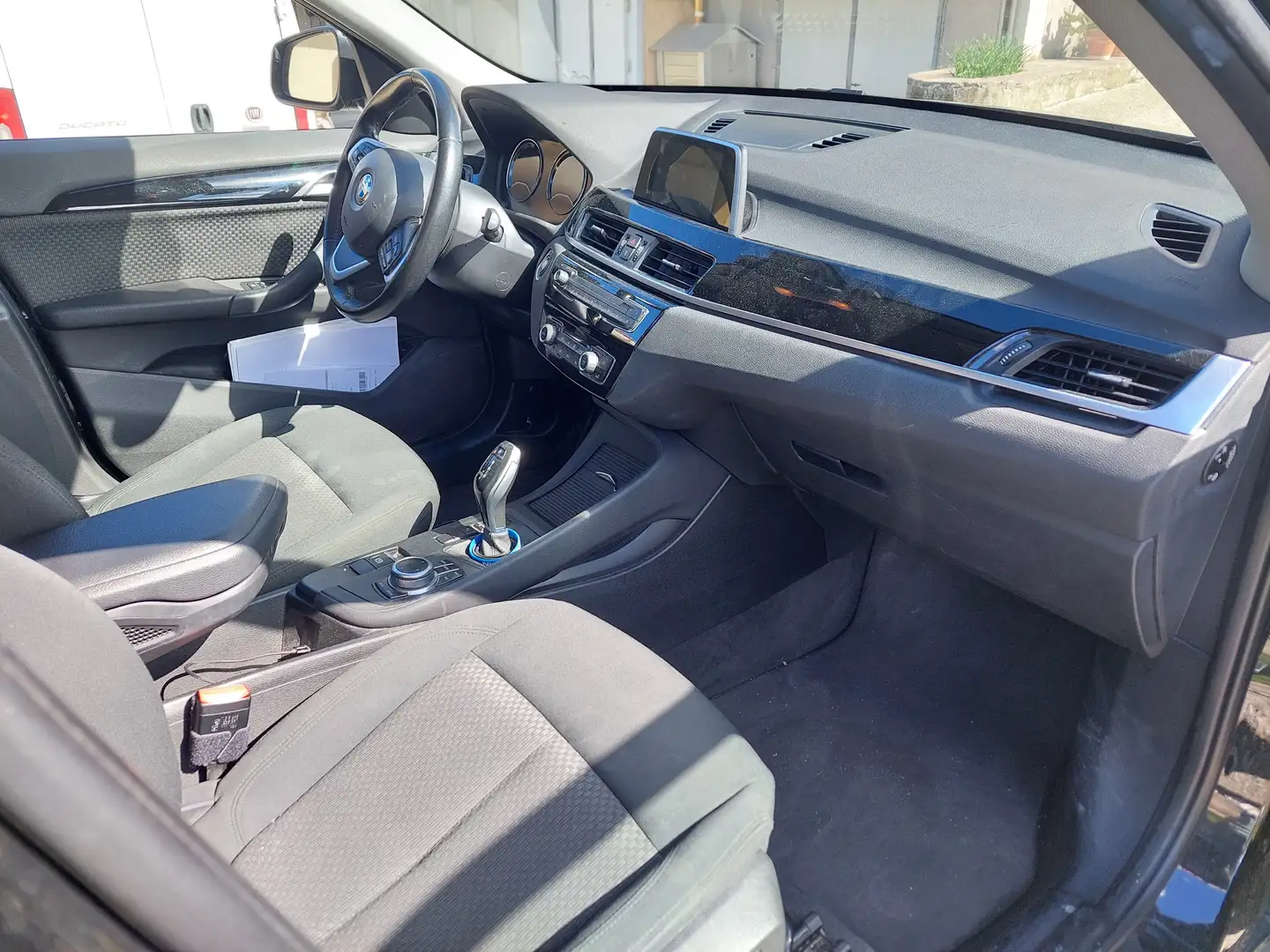 BMW X1 X1 sdrive18i Advantage 140cv auto 7m Nero - 2