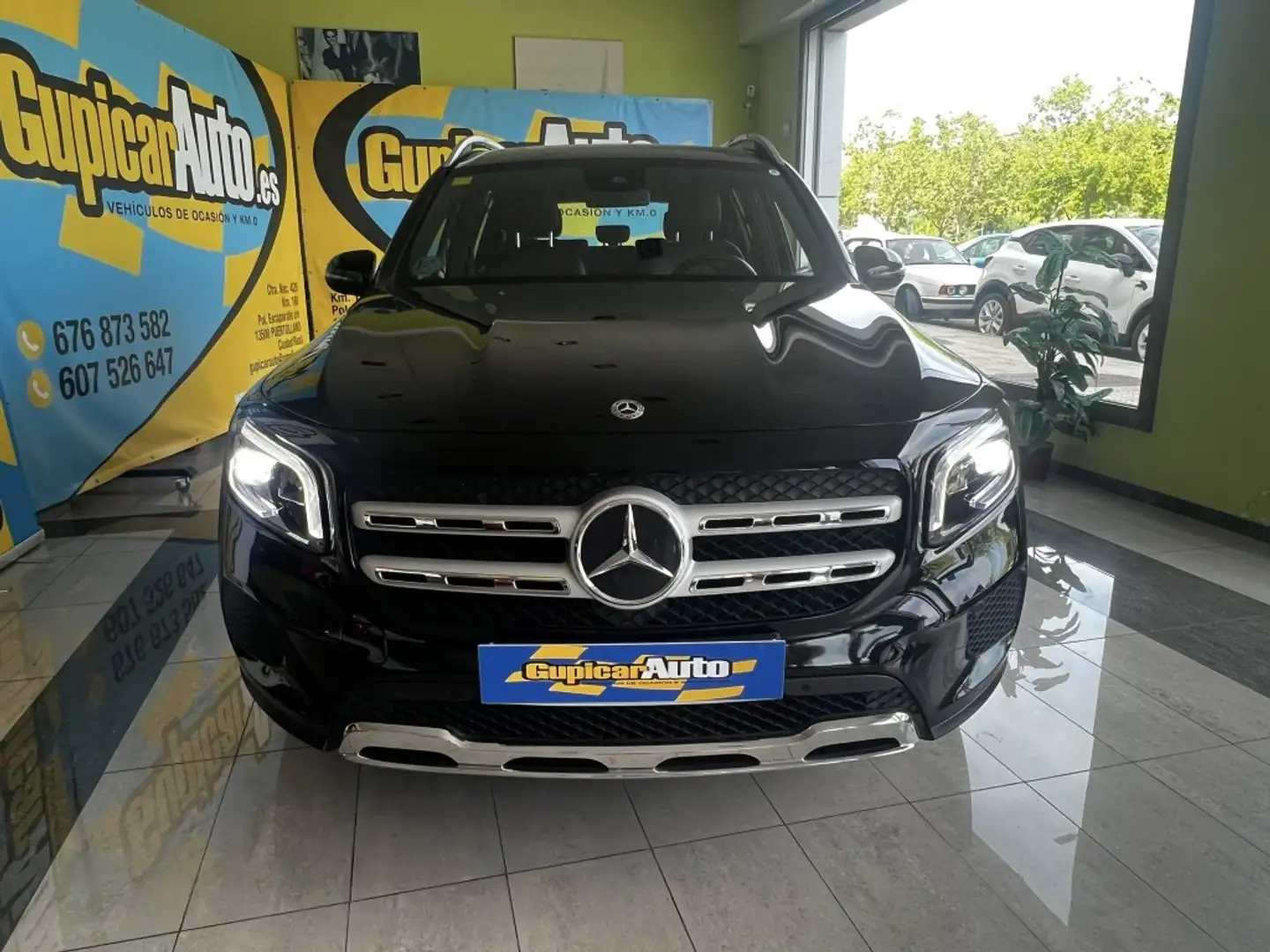 Mercedes-Benz GLB 200 200d 4Matic 8G-DCT Negro - 2