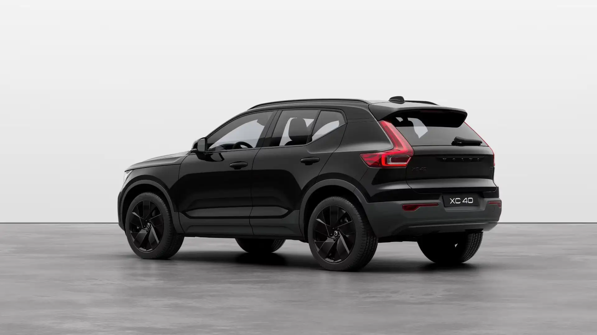 Volvo XC40 XC40 B3 automatico Ultra Black Edition IN ARRIVO Nero - 2