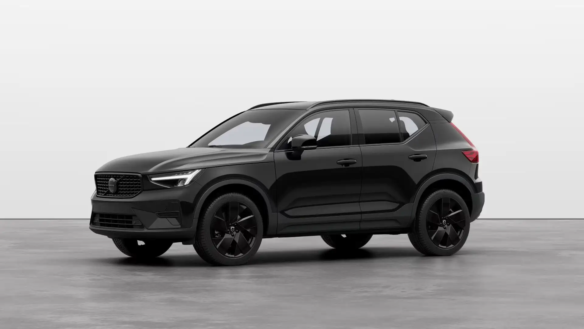 Volvo XC40 XC40 B3 automatico Ultra Black Edition IN ARRIVO Nero - 1