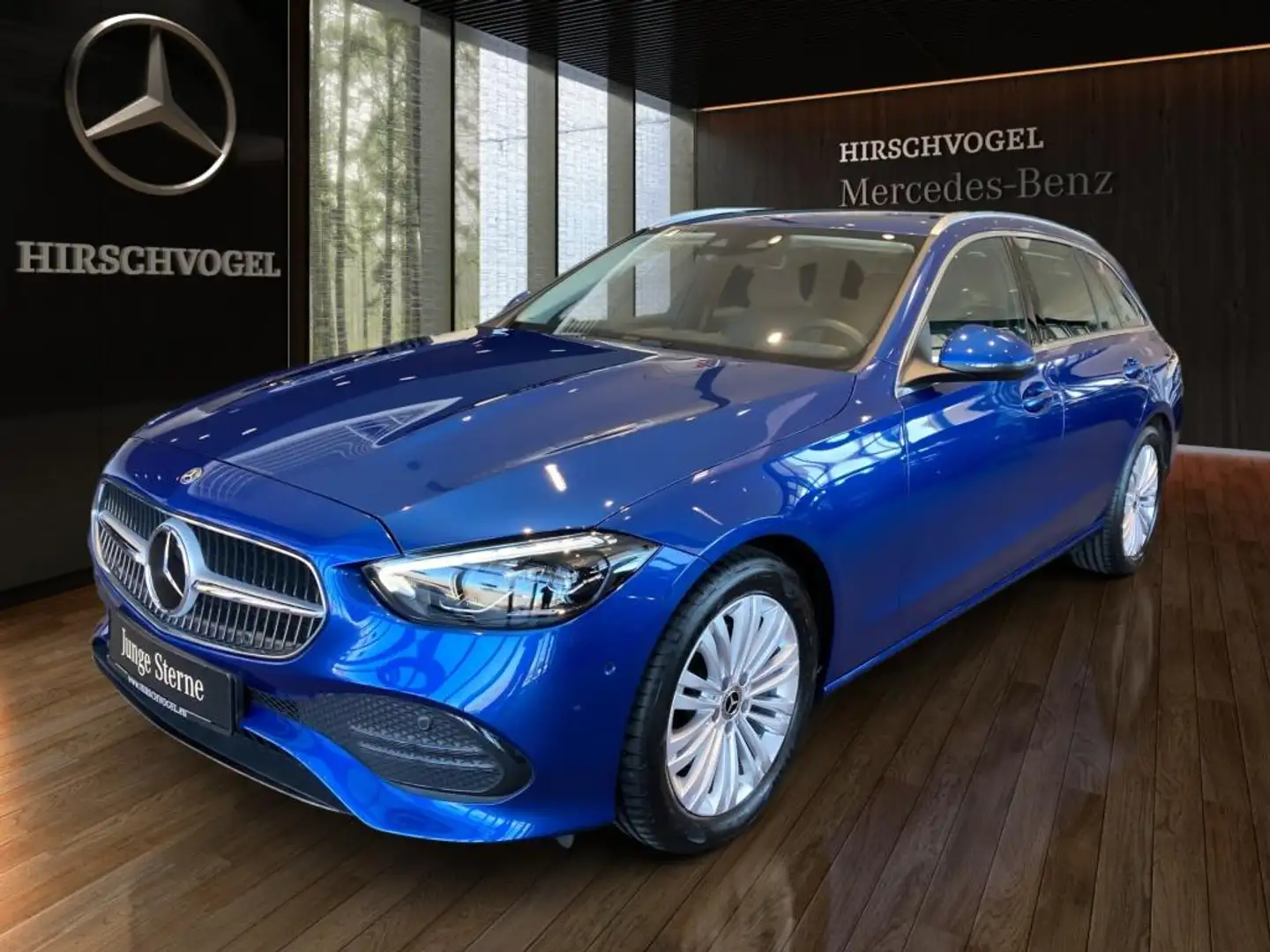 Mercedes-Benz C 200 AVANTGARDE+DISTRONIC+MBUX+Navi+LED+Kam+PDC Blau - 1