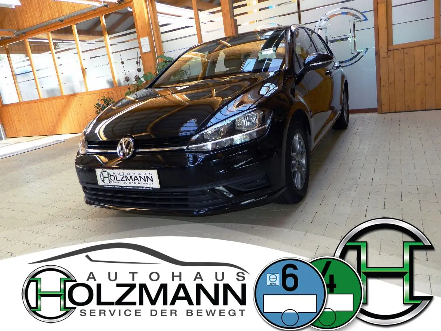 Volkswagen Golf VII Lim. 1.0 TSI Trendline BMT/5-Türer/Alu Noir - 1