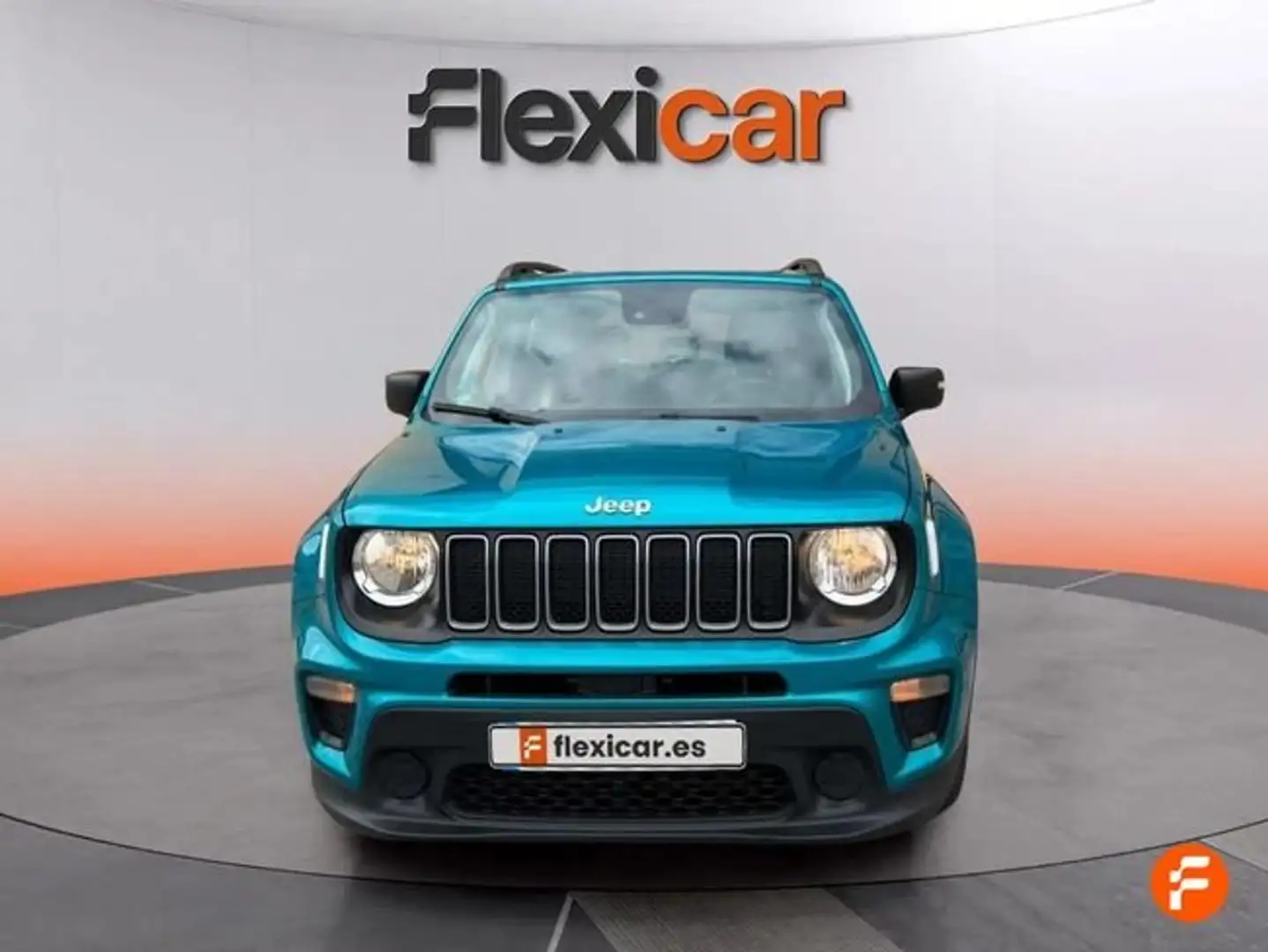 Jeep Renegade 1.0 Longitude 4x2 Azul - 2