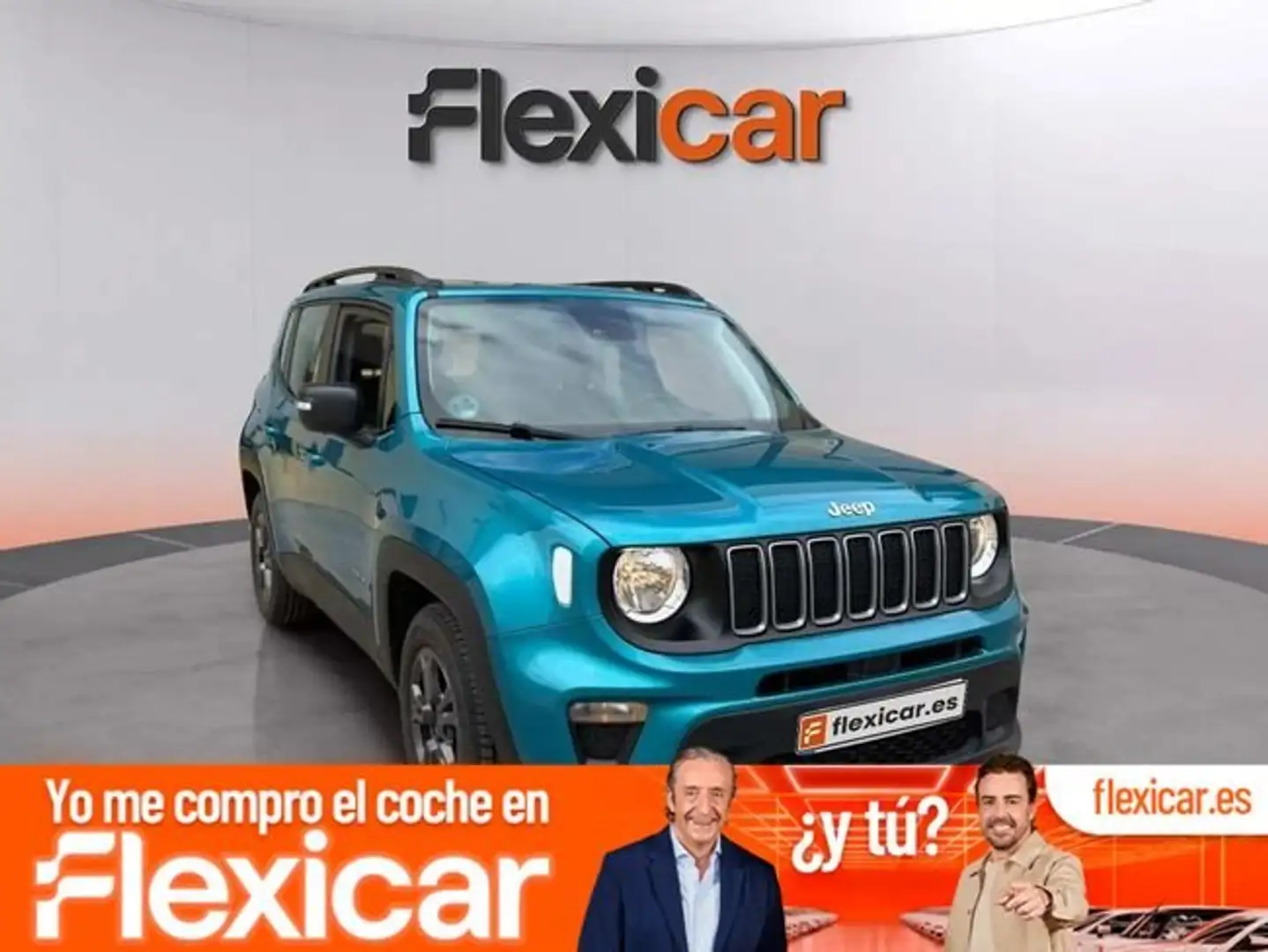 Jeep Renegade 1.0 Longitude 4x2 Azul - 1