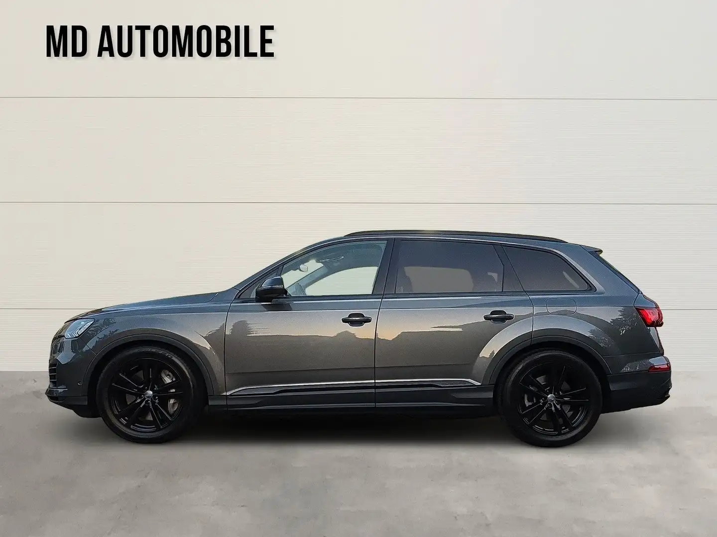 Audi Q7 55 TFSI e quattroS Line Matrix-LED Komforsitz Gris - 2