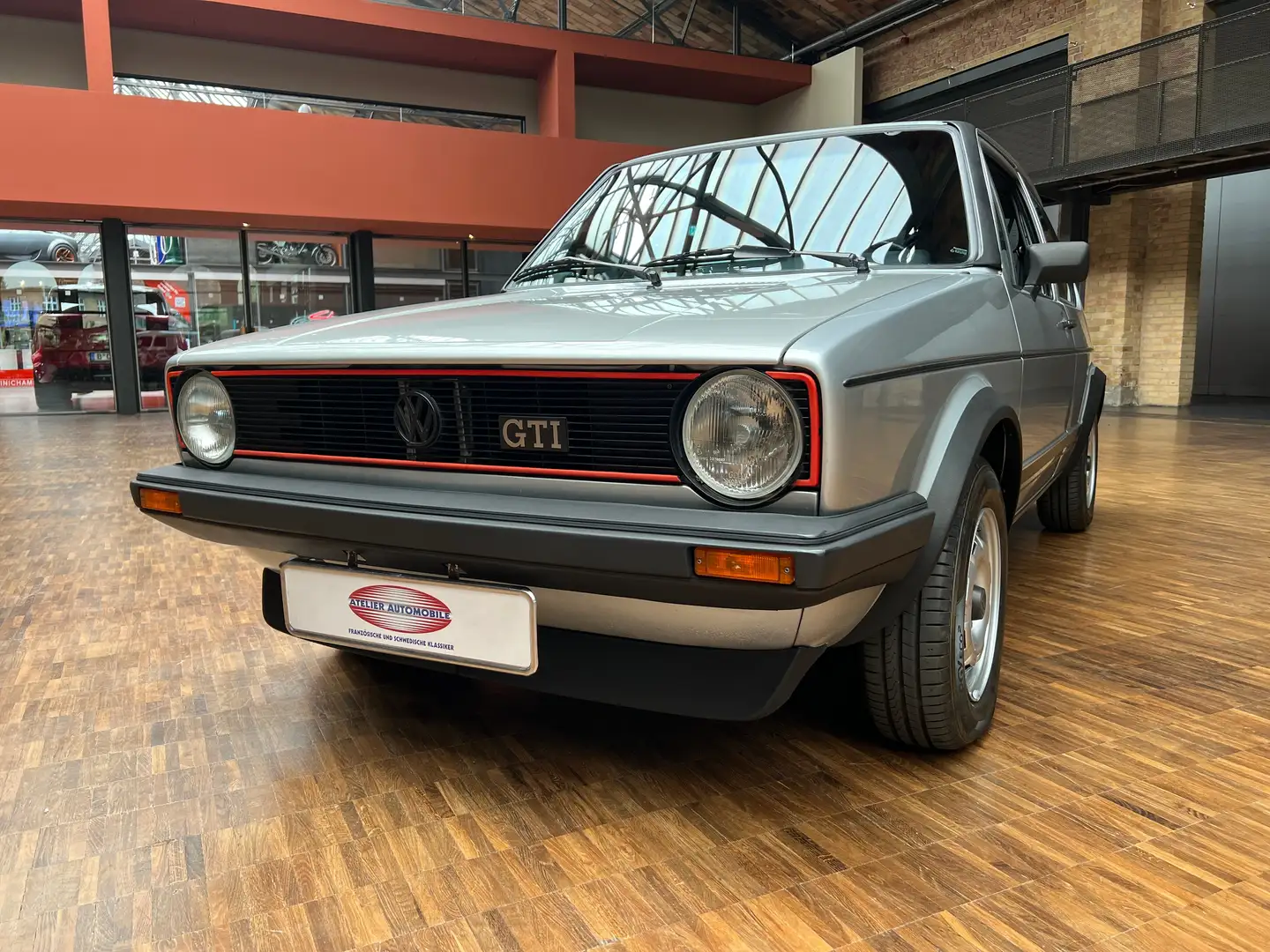 Volkswagen Golf GTI Silber - 2