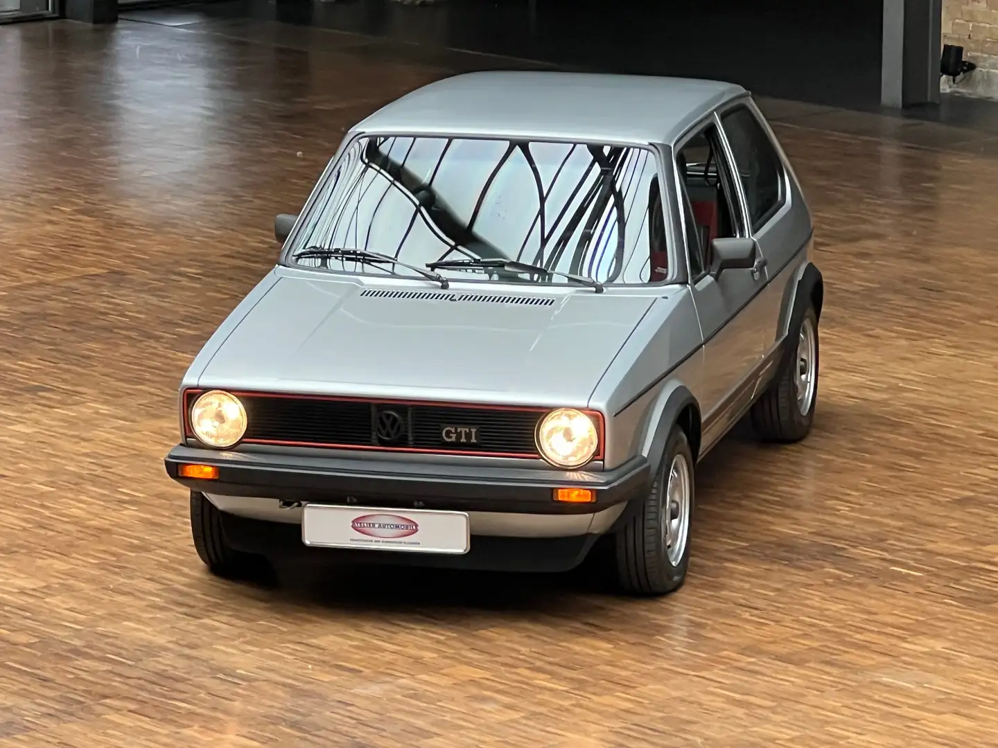 Volkswagen Golf GTI Silber - 1