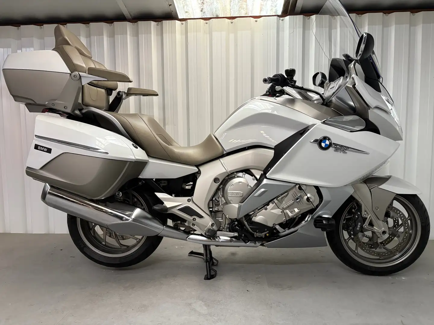 BMW K 1600 GTL Exclusive Blanc - 1