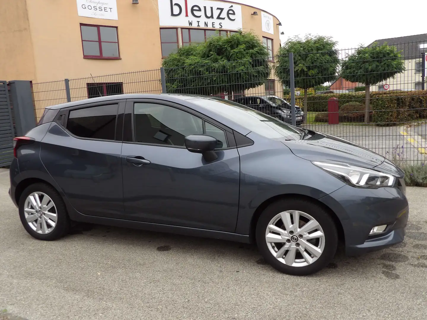 Nissan Micra Micra IG-T 100 N-Connecta Argent - 2