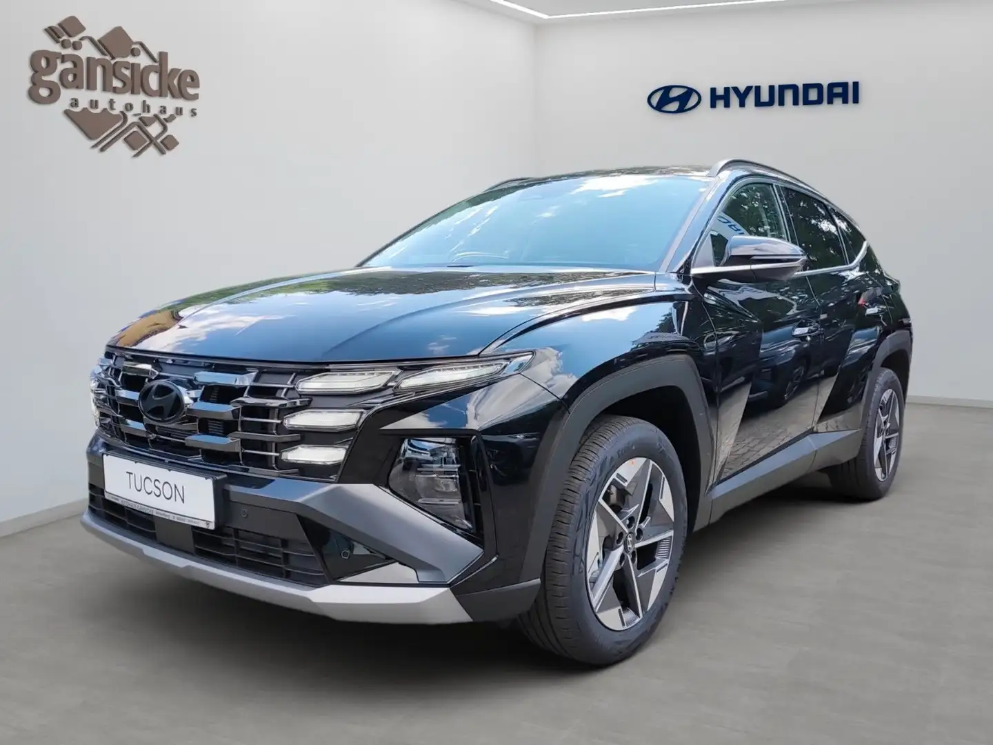 Hyundai TUCSON 1.6 T-GDI Plug-in Hybrid Trend Auto Grijs - 1