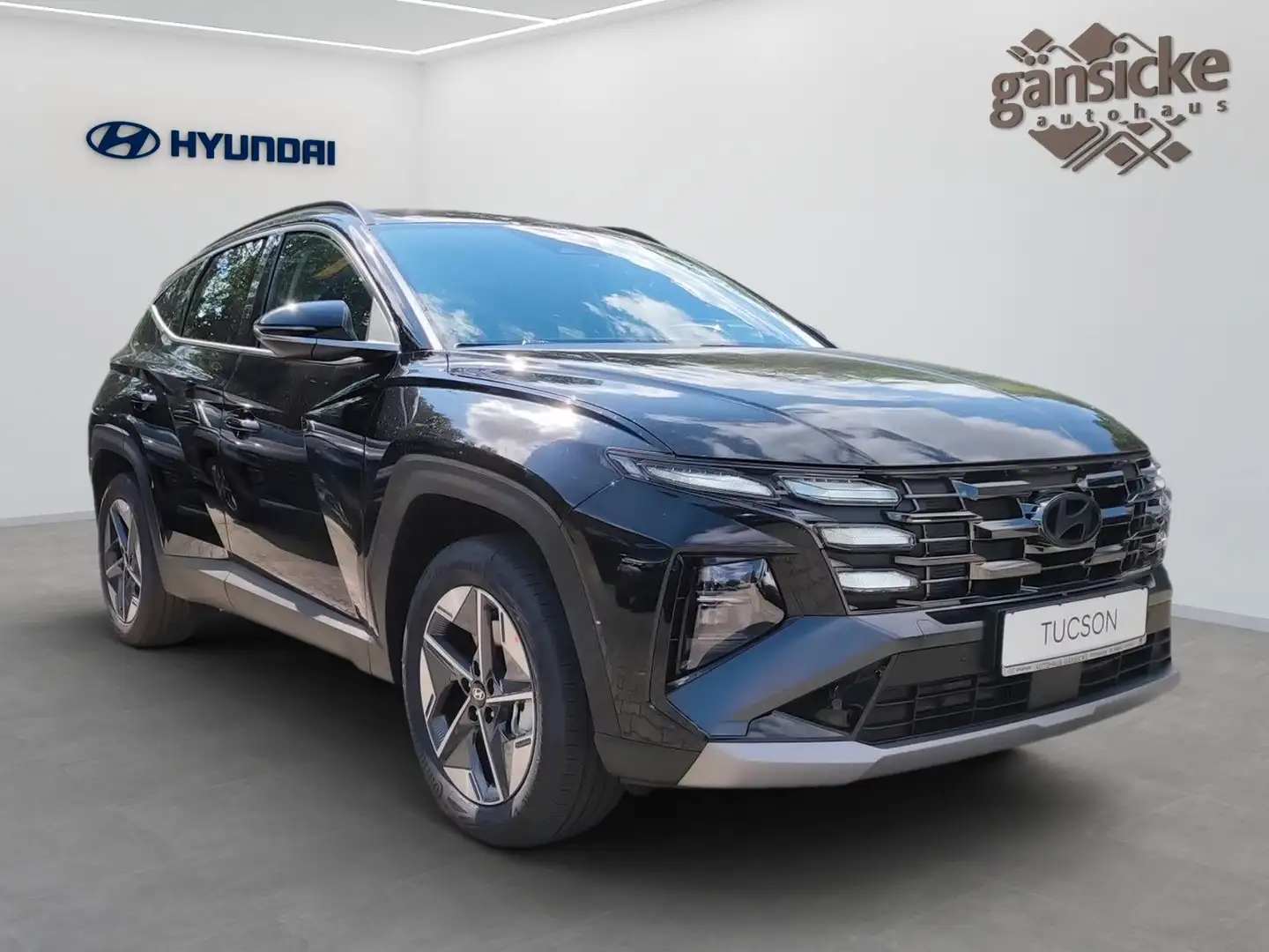 Hyundai TUCSON 1.6 T-GDI Plug-in Hybrid Trend Auto Grijs - 2