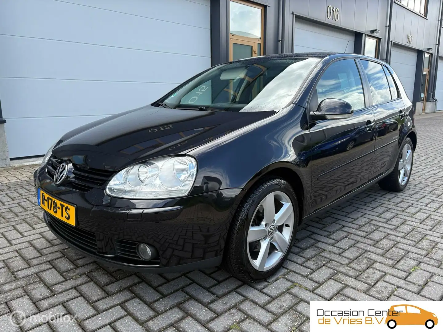 Volkswagen Golf 1.4 TSI GT Sport Velen Opties APK tot 2026 Černá - 2